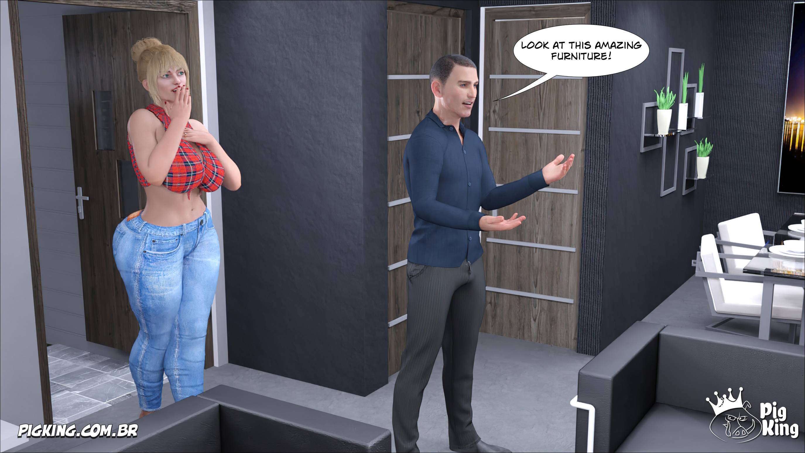 Family Sins [CrazyDad3D] 53 . Family Sins - Chapter 53 [CrazyDad3D] – page 30