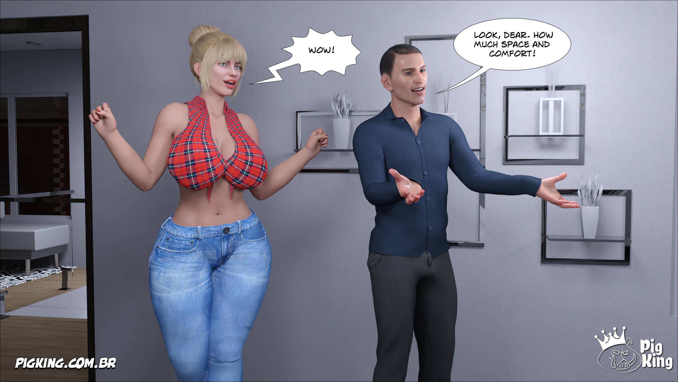 Family Sins [CrazyDad3D] 53 . Family Sins - Chapter 53 [CrazyDad3D] – page 38