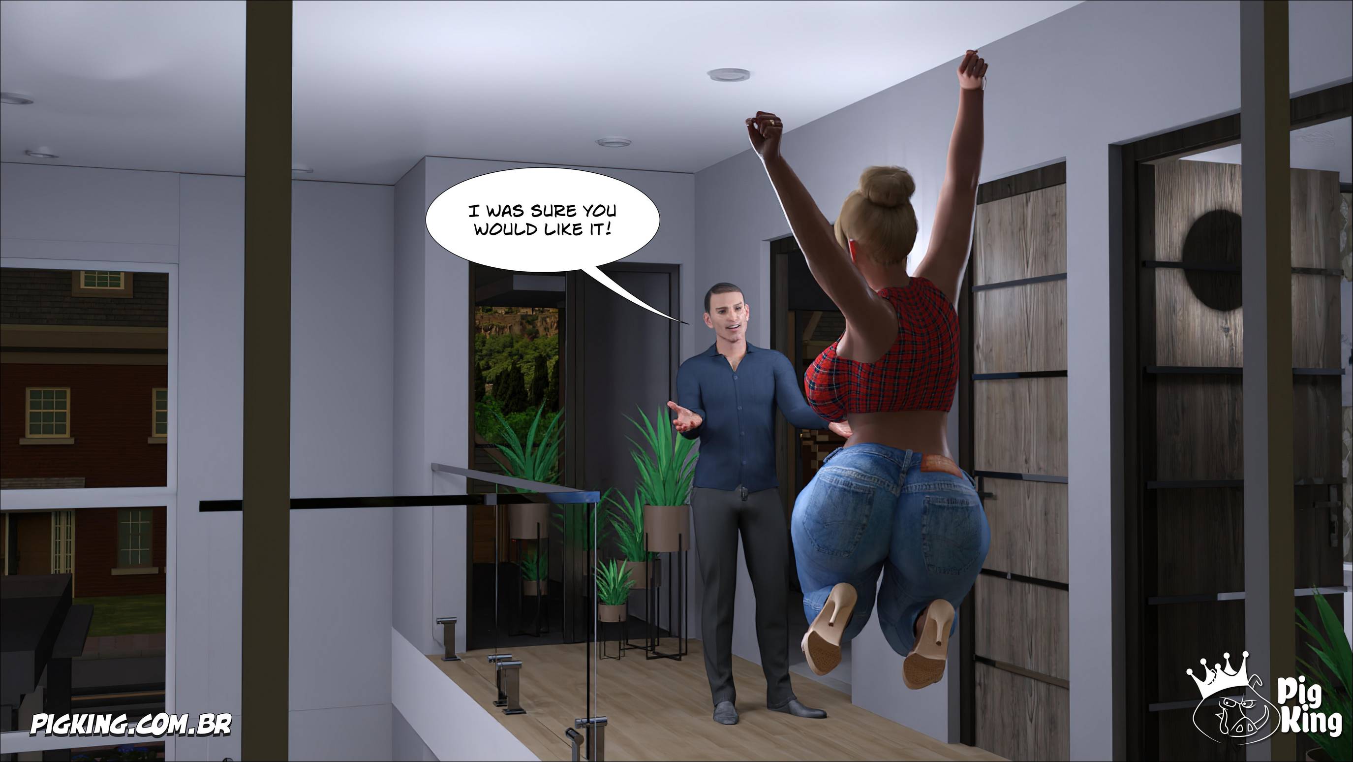 Family Sins [CrazyDad3D] 53 . Family Sins - Chapter 53 [CrazyDad3D] – page 41