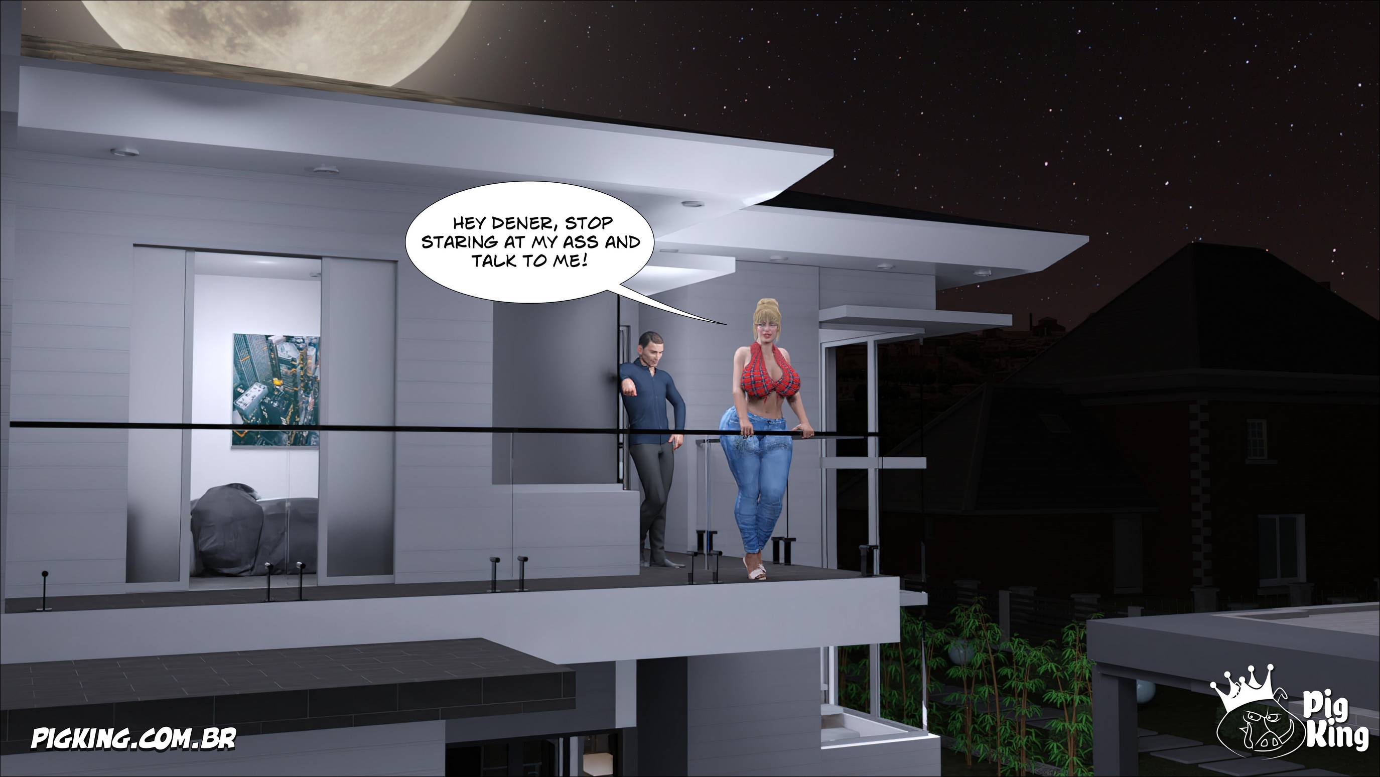 Family Sins [CrazyDad3D] 53 . Family Sins - Chapter 53 [CrazyDad3D] – page 46