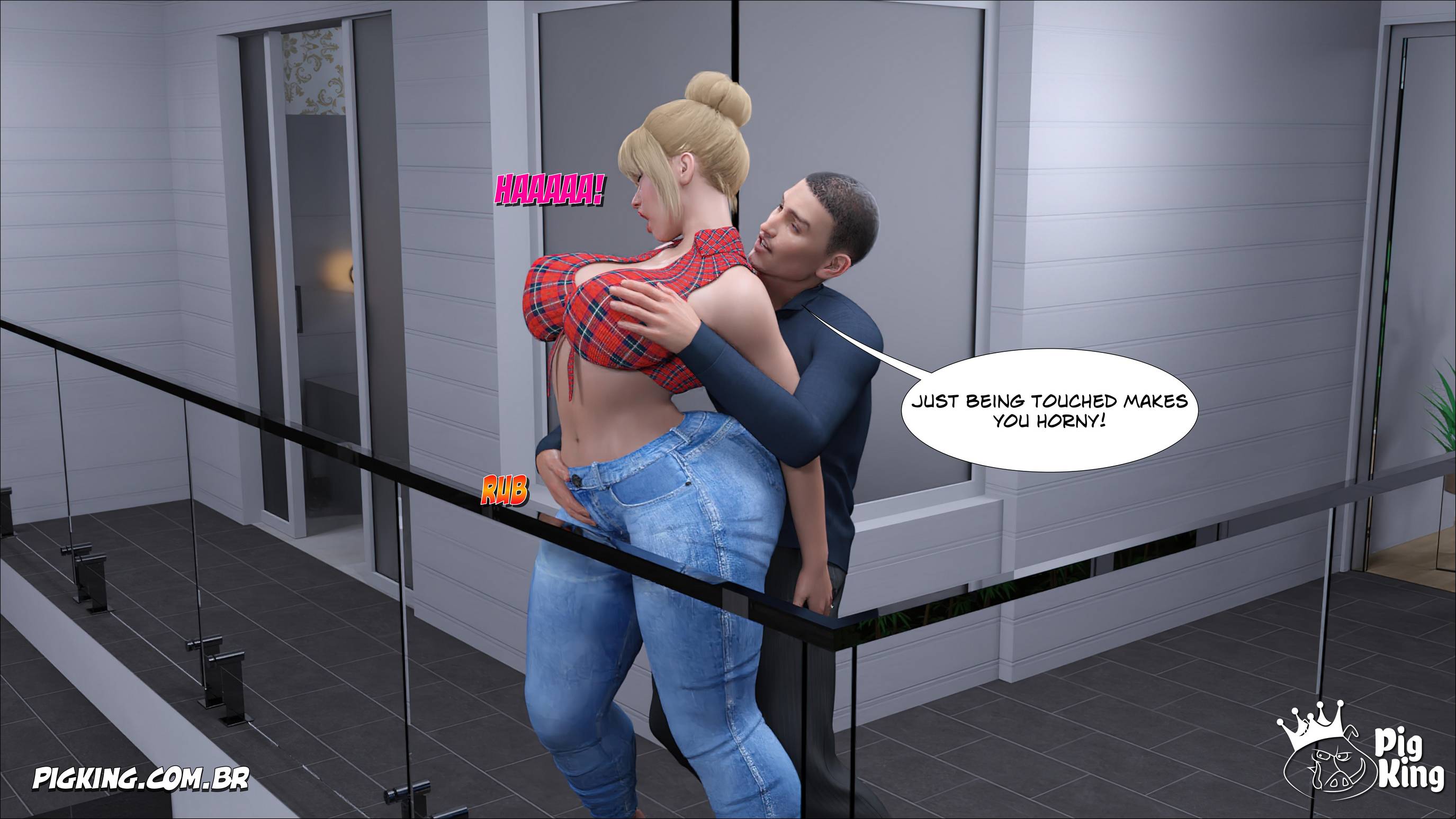 Family Sins [CrazyDad3D] 53 . Family Sins - Chapter 53 [CrazyDad3D] – page 84