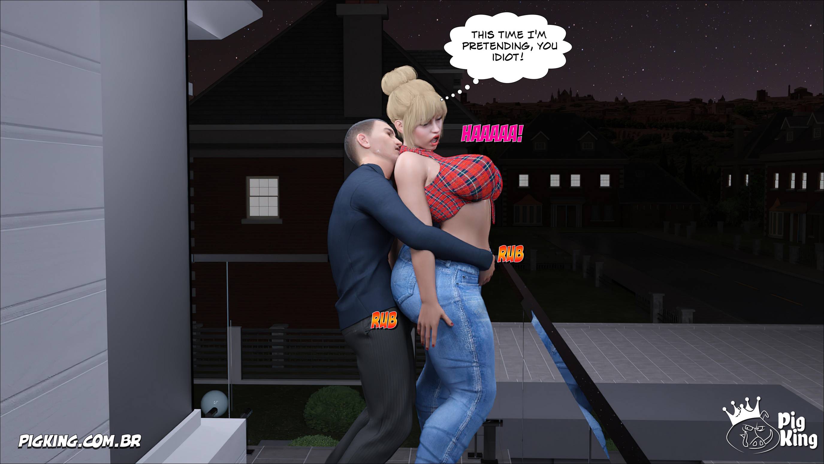 Family Sins [CrazyDad3D] 53 . Family Sins - Chapter 53 [CrazyDad3D] – page 85