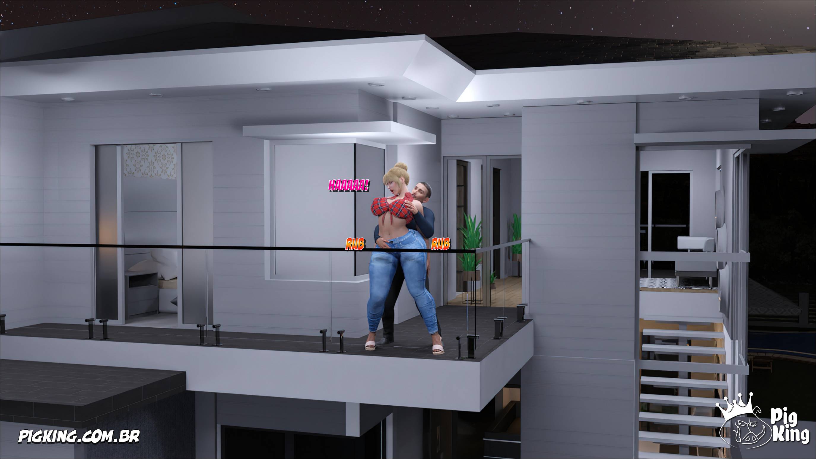 Family Sins [CrazyDad3D] 53 . Family Sins - Chapter 53 [CrazyDad3D] – page 86
