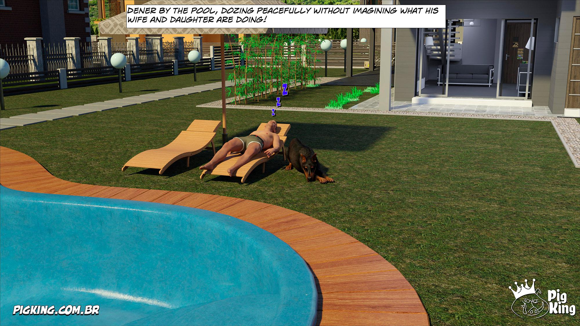 Family Sins [CrazyDad3D] 74 . Family Sins - LQ - [ZOO] Chapter 74 [CrazyDad3D] – page 48