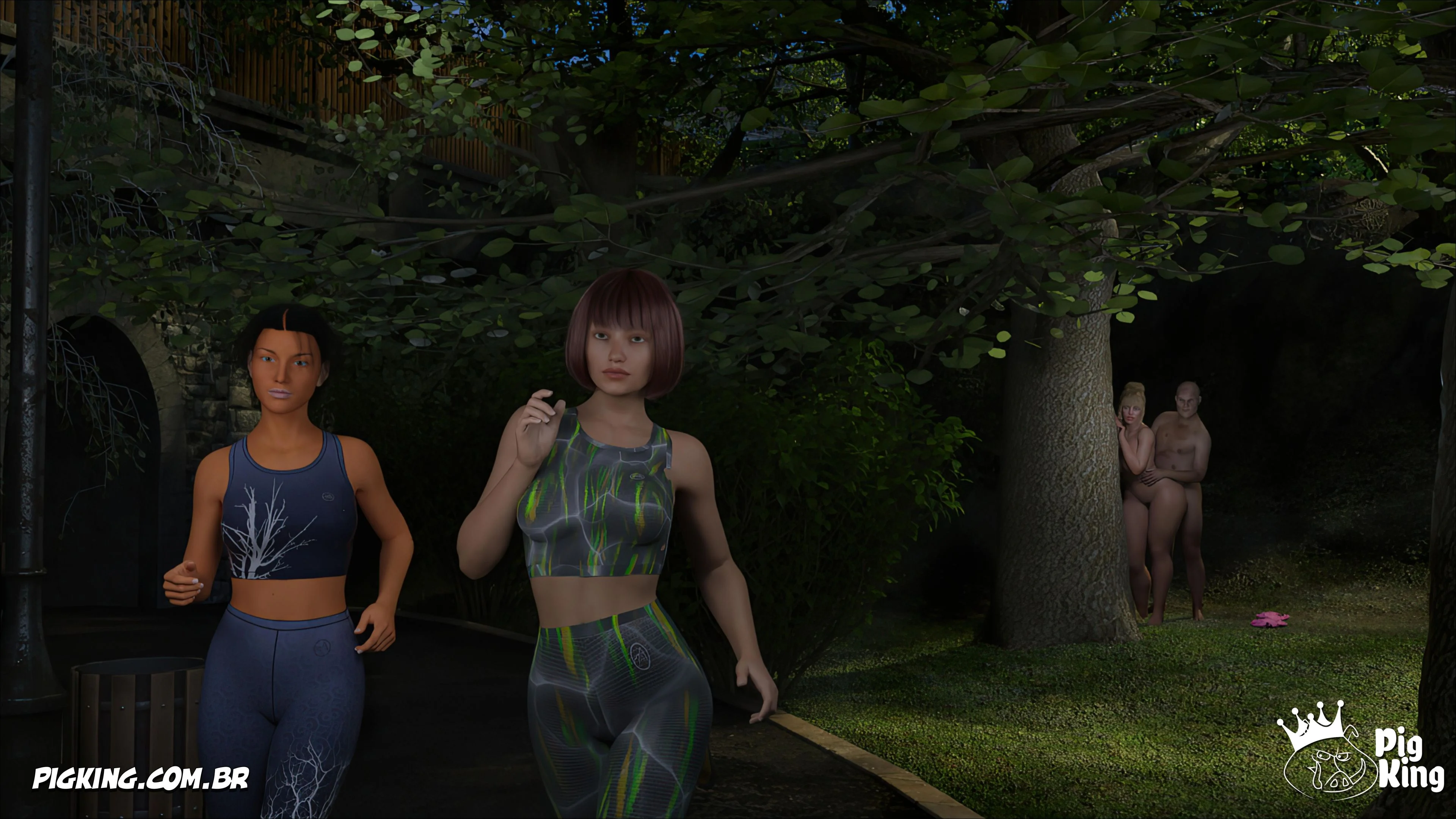 Family Sins [CrazyDad3D] 58 . Family Sins - Chapter 58 [CrazyDad3D] – page 56