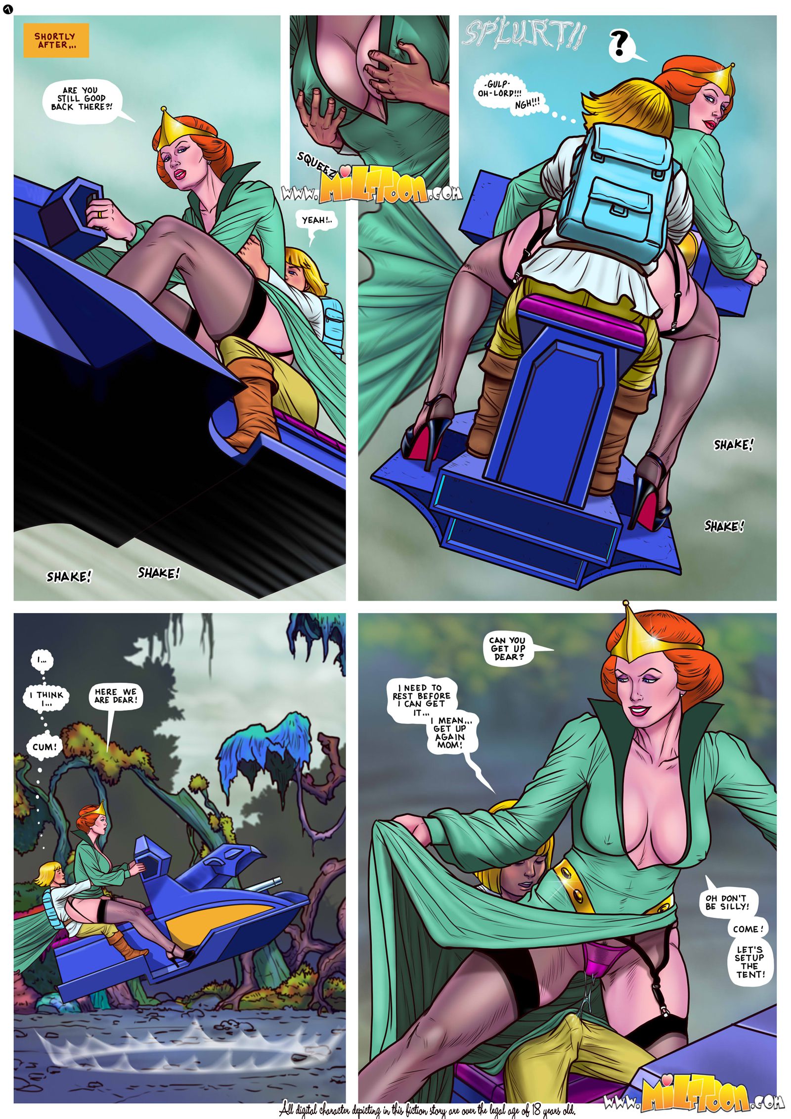 He-Cum And The Masturbates Of The Universe (He-Man and the Masters of the Universe) [MILFToon] 1 . He-Cum And The Masturbates Of The Universe - Chapter 1 (He-Man and the Masters of the Universe) [MILFToon] – page 8