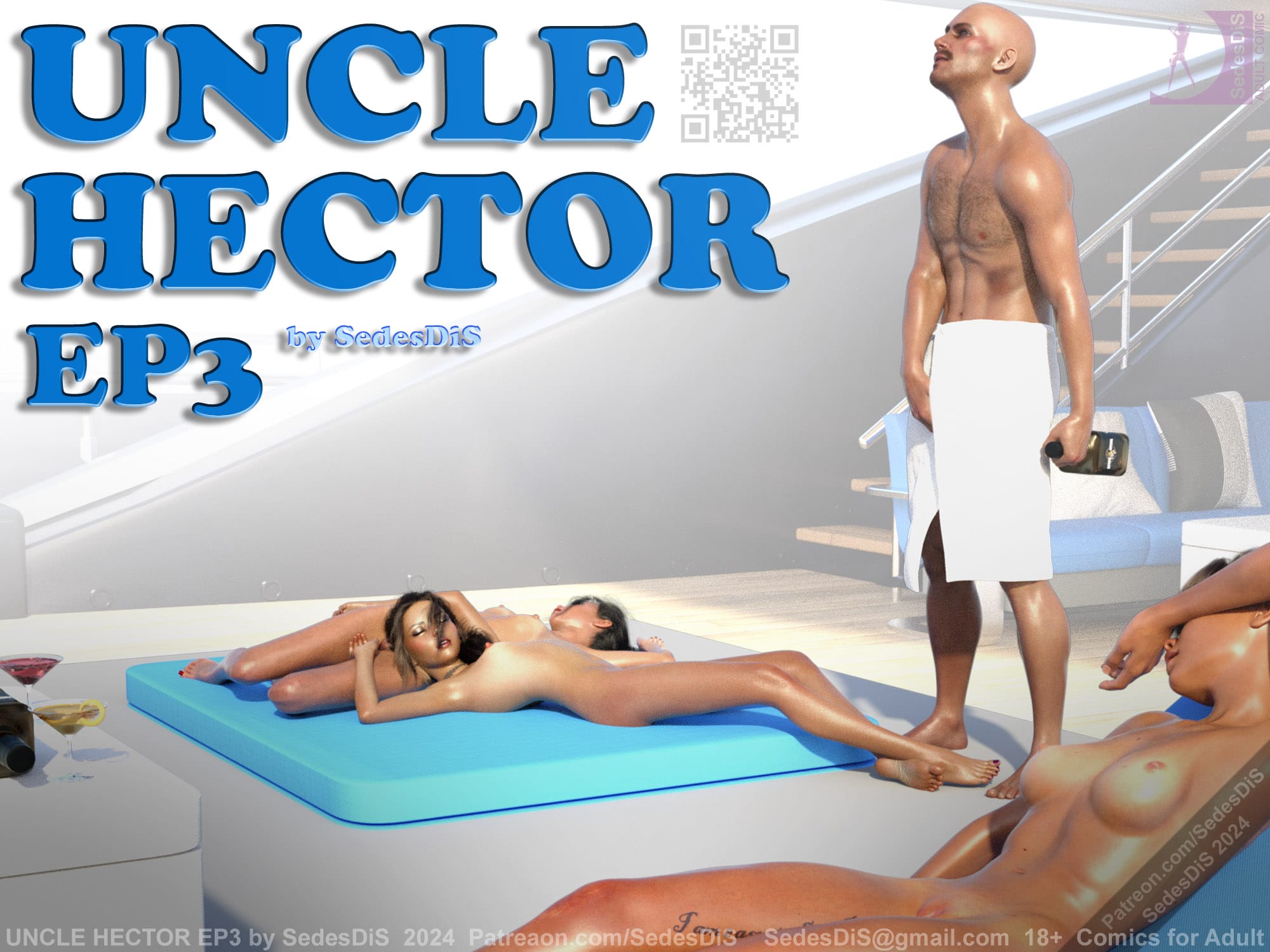 Uncle Hector [SedesDiS] 3 . Uncle Hector - Chapter 3 [SedesDiS] – page 1