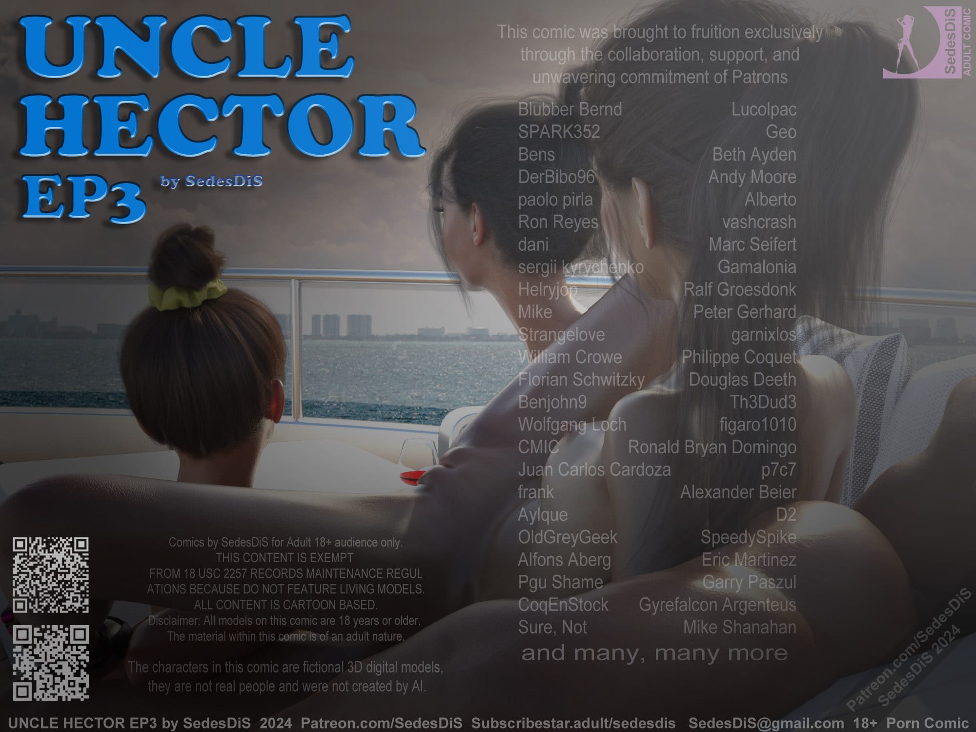 Uncle Hector [SedesDiS] 3 . Uncle Hector - Chapter 3 [SedesDiS] – page 192