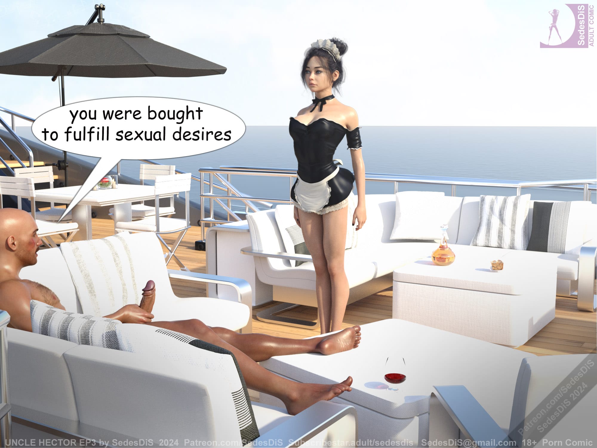Uncle Hector [SedesDiS] 3 . Uncle Hector - Chapter 3 [SedesDiS] – page 69