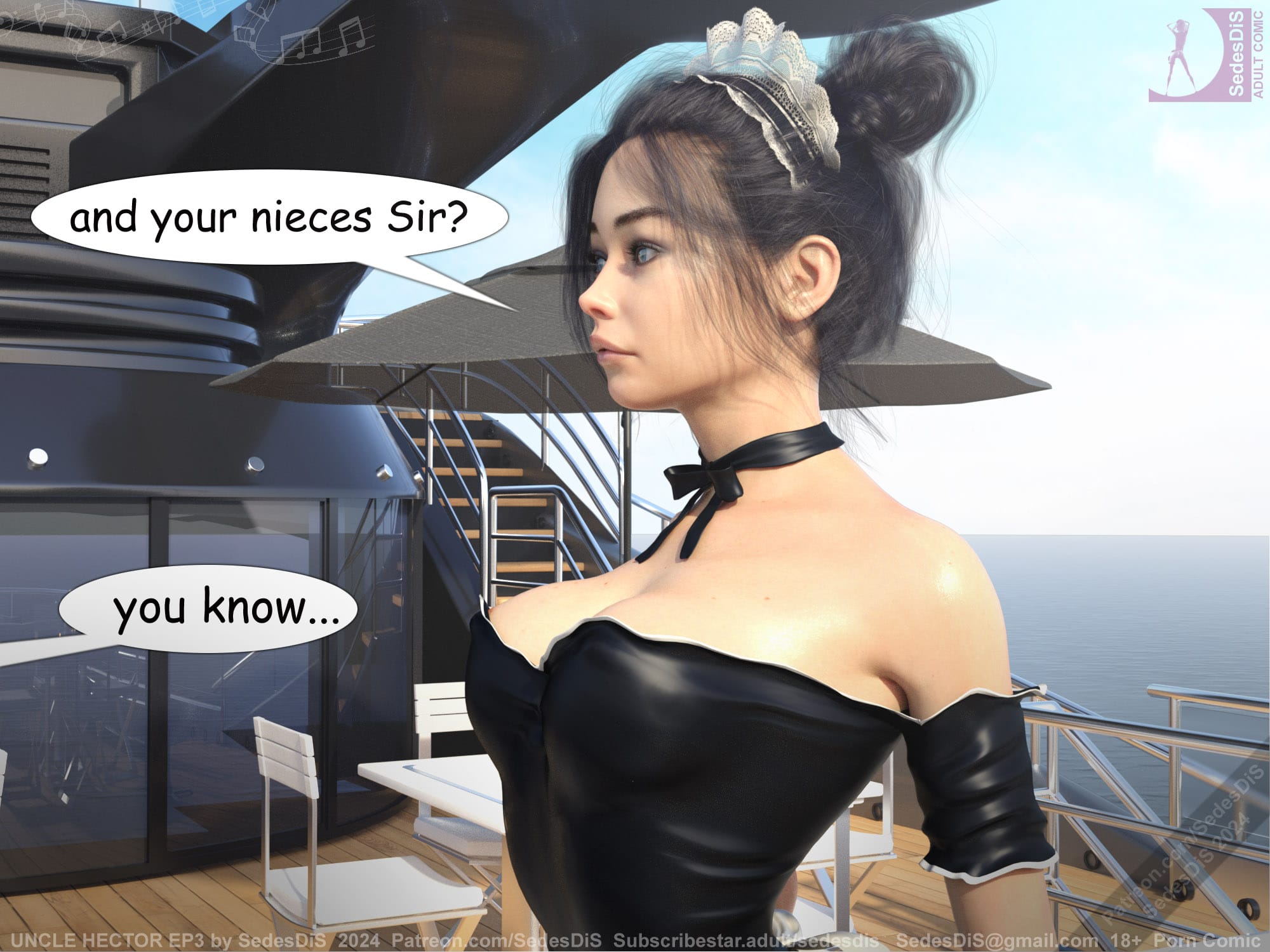 Uncle Hector [SedesDiS] 3 . Uncle Hector - Chapter 3 [SedesDiS] – page 70