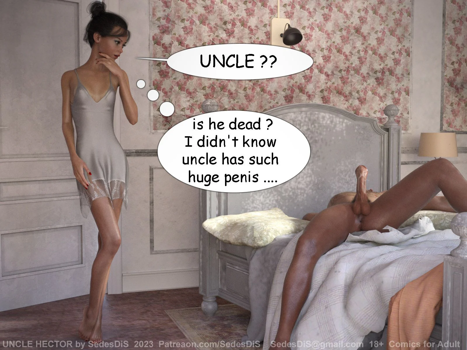 Uncle Hector [SedesDiS] 1 . Uncle Hector - Chapter 1 [SedesDiS] – page 78