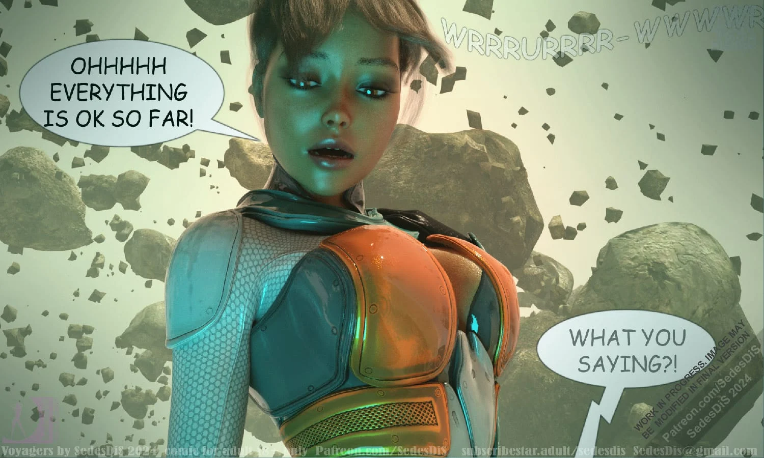 Voyagers [SedesDiS] 2 . Voyagers - Chapter 2 [SedesDiS] – page 143
