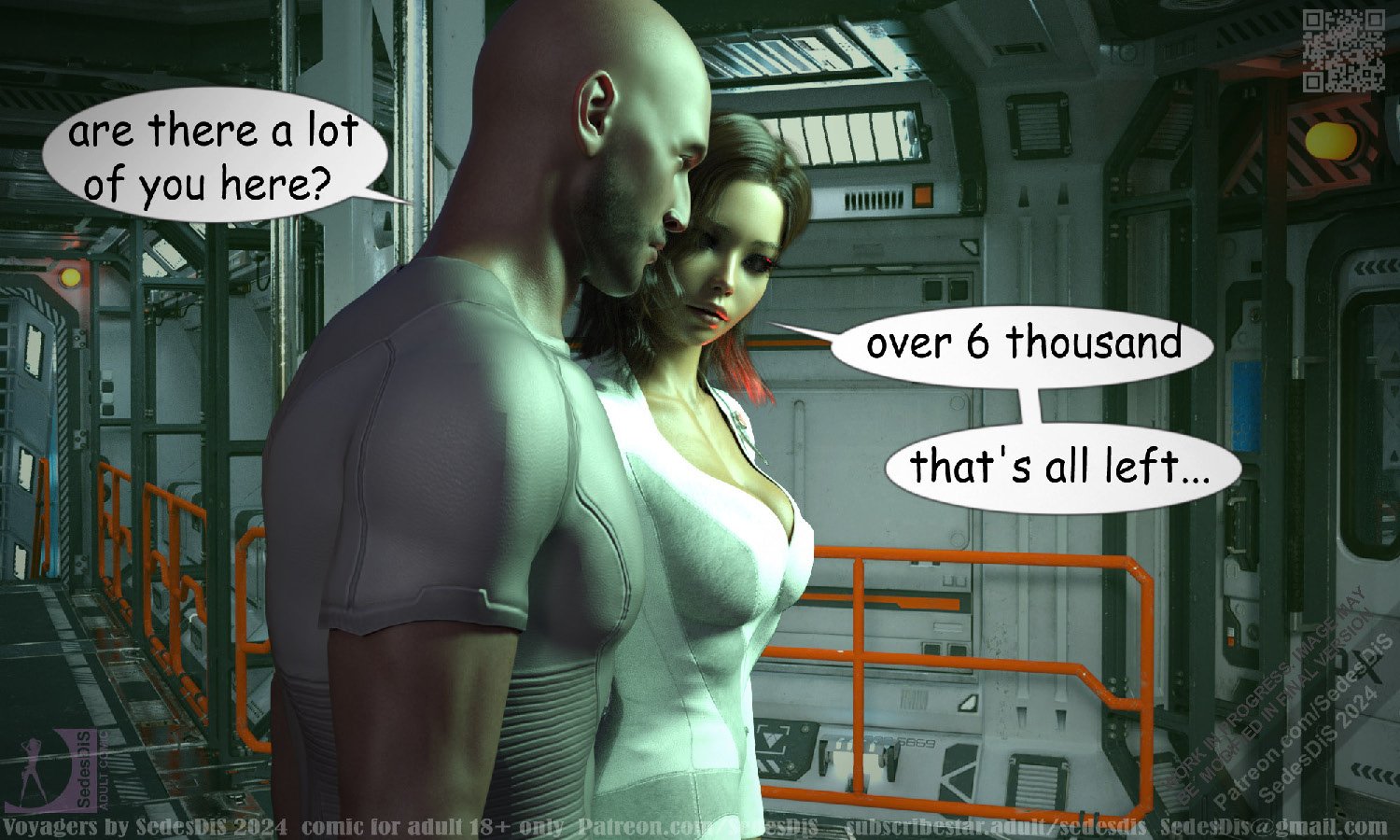 Voyagers [SedesDiS] 3 . Voyagers - Chapter 3 [SedesDiS] – page 12