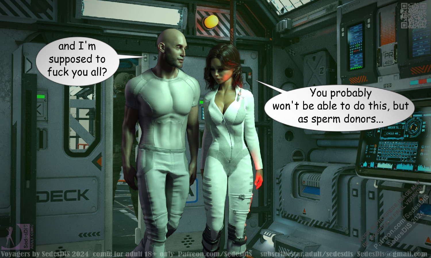 Voyagers [SedesDiS] 3 . Voyagers - Chapter 3 [SedesDiS] – page 14