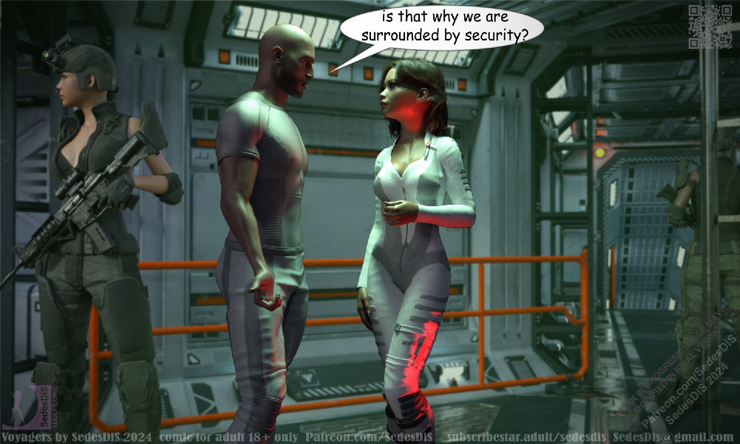 Voyagers [SedesDiS] 3 . Voyagers - Chapter 3 [SedesDiS] – page 9