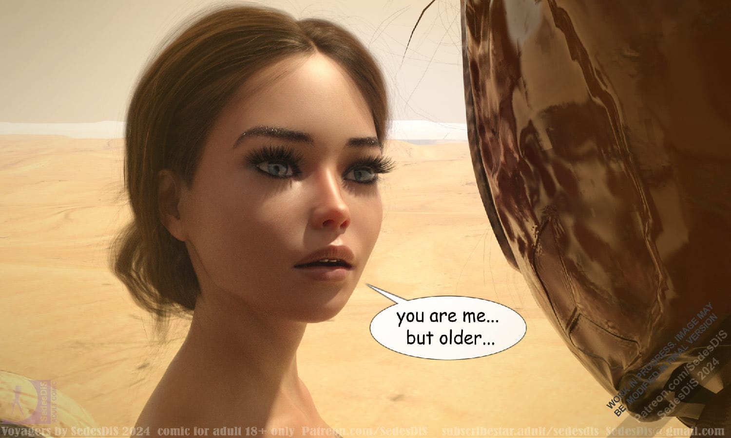 Voyagers [SedesDiS] 1 . Voyagers - Chapter 1 [SedesDiS] – page 137
