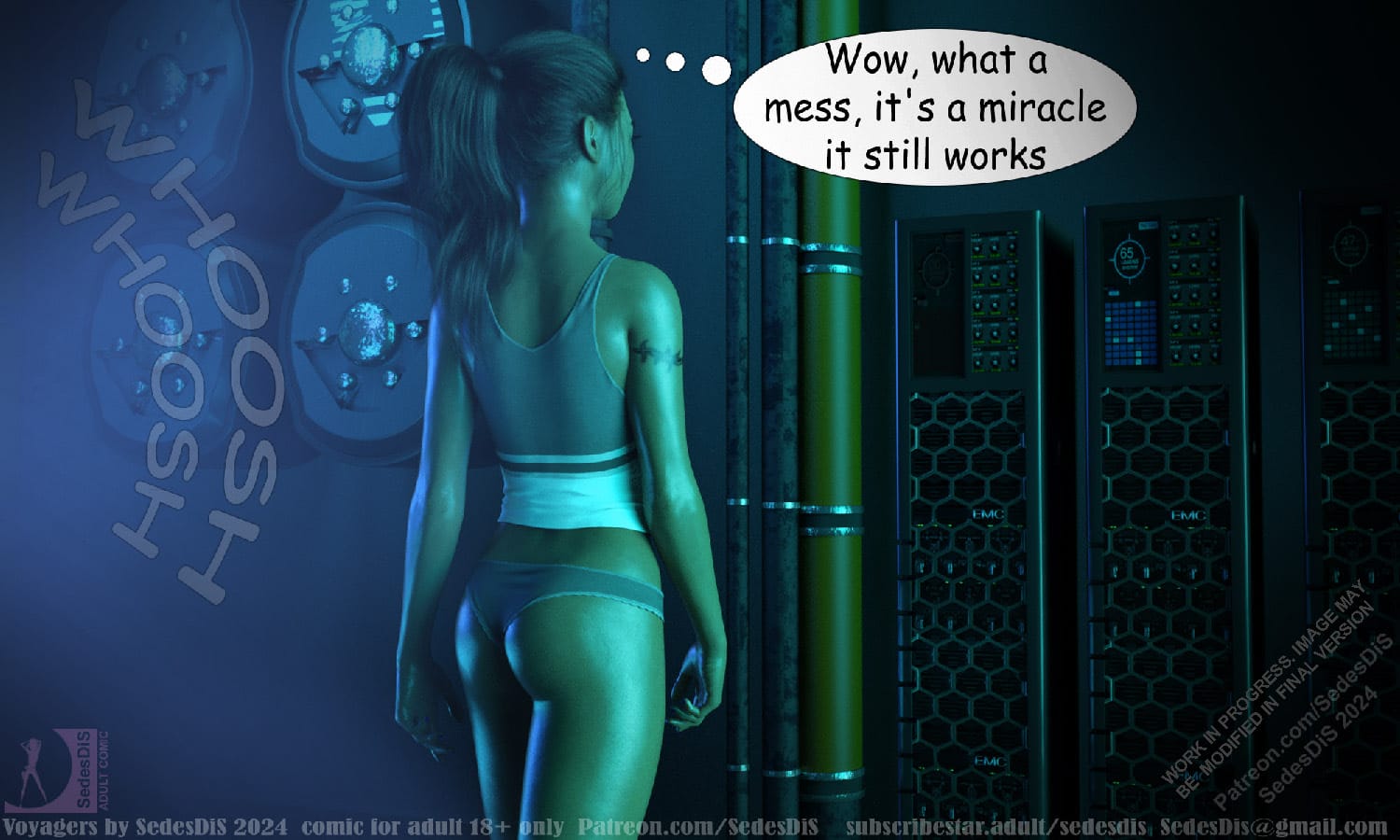 Voyagers [SedesDiS] 1 . Voyagers - Chapter 1 [SedesDiS] – page 186