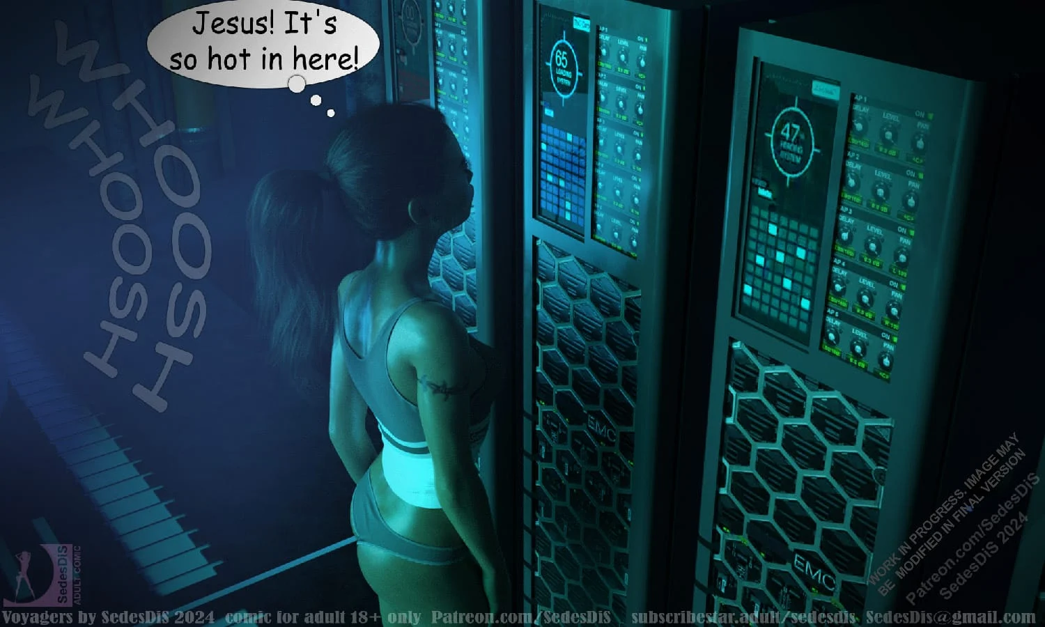 Voyagers [SedesDiS] 1 . Voyagers - Chapter 1 [SedesDiS] – page 187