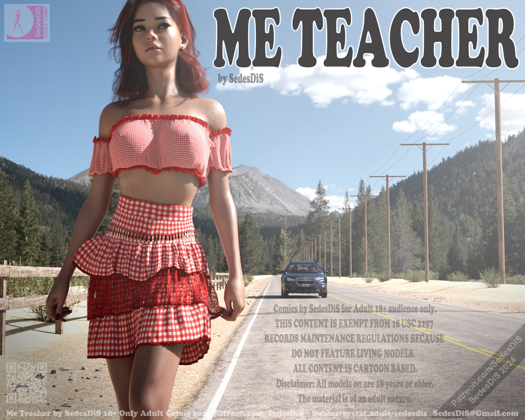 Me Teacher [SedesDiS] 1 . Me Teacher - Chapter 1 [SedesDiS] – page 1