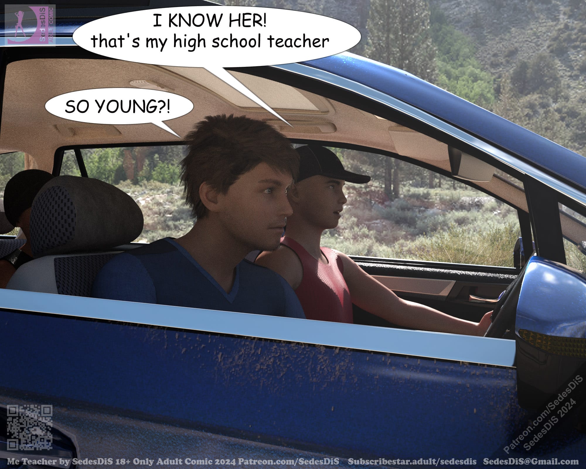 Me Teacher [SedesDiS] 1 . Me Teacher - Chapter 1 [SedesDiS] – page 3