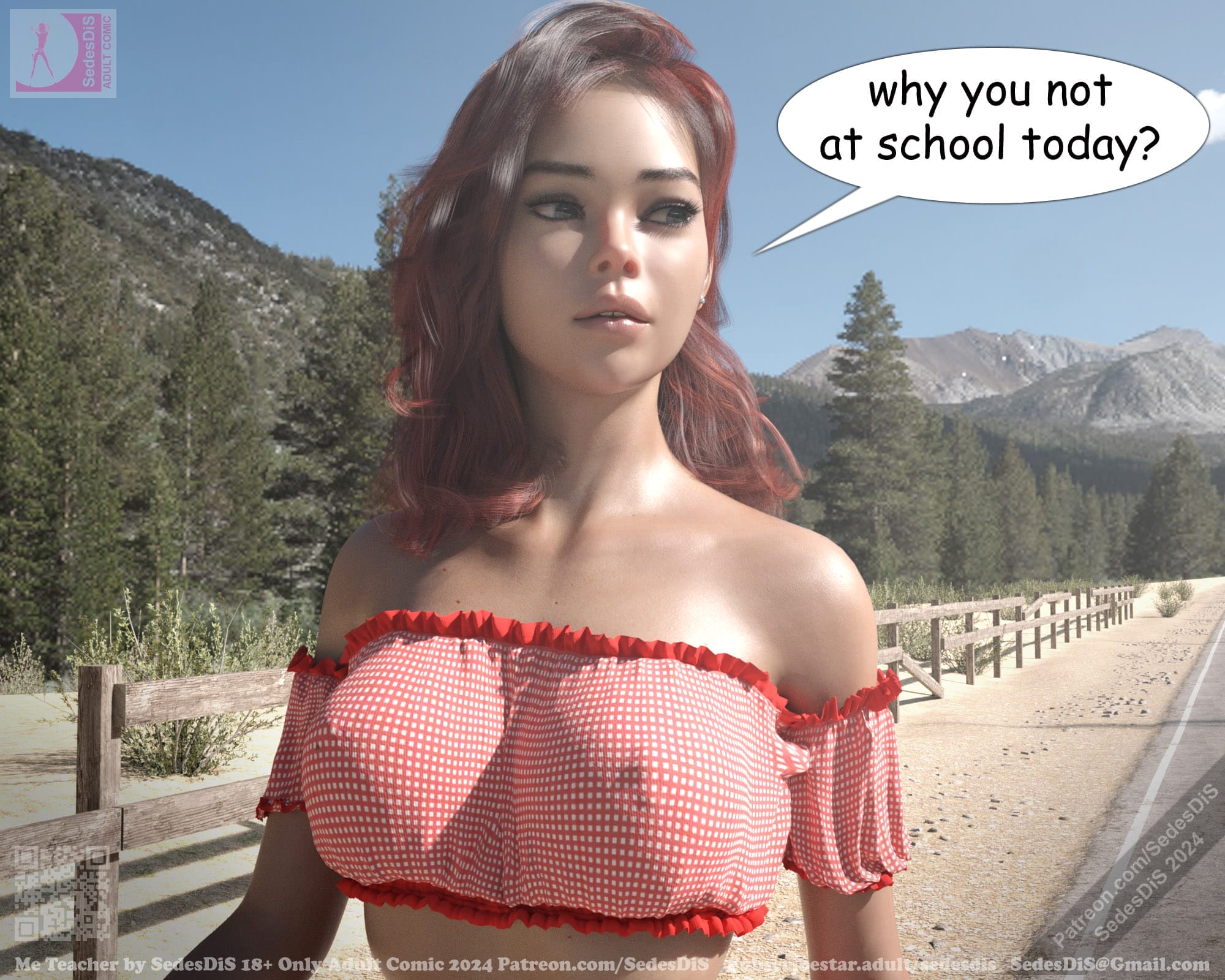 Me Teacher [SedesDiS] 1 . Me Teacher - Chapter 1 [SedesDiS] – page 7