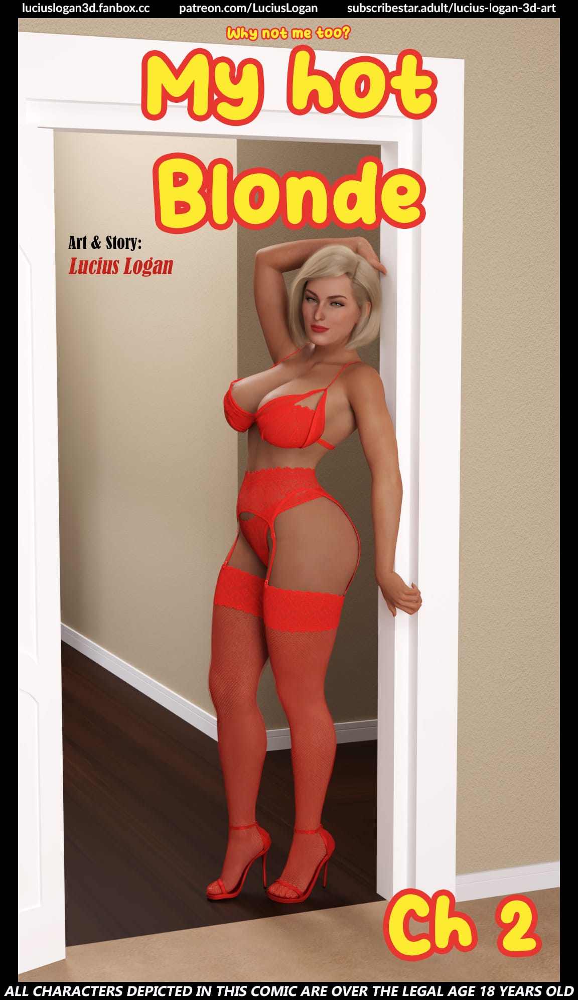 Why Not Me Too? [Lucius Logan] 2 . Why Not Me Too - Chapter 2 [Lucius Logan] – page 1