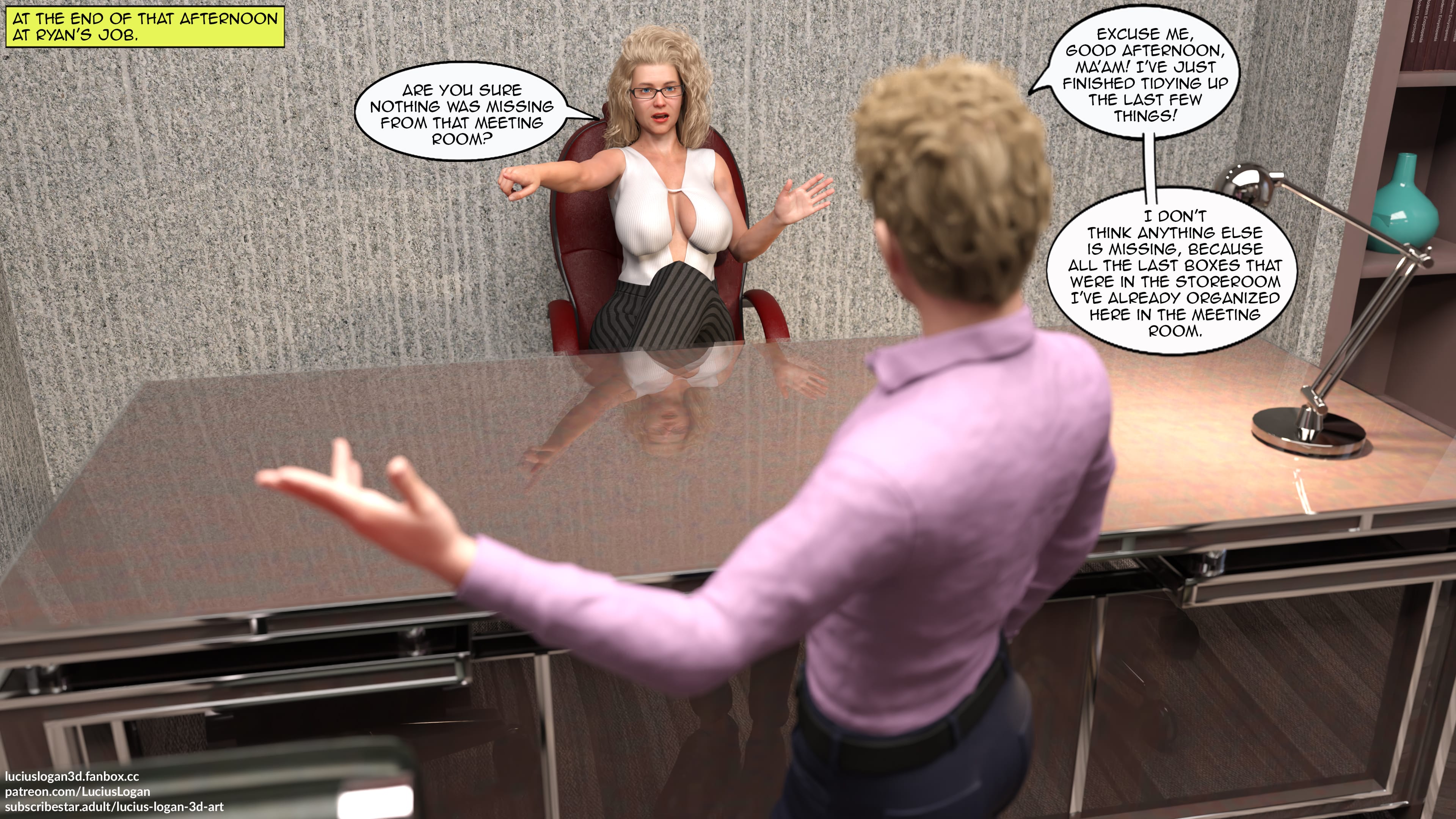 Why Not Me Too? [Lucius Logan] 2 . Why Not Me Too - Chapter 2 [Lucius Logan] – page 27