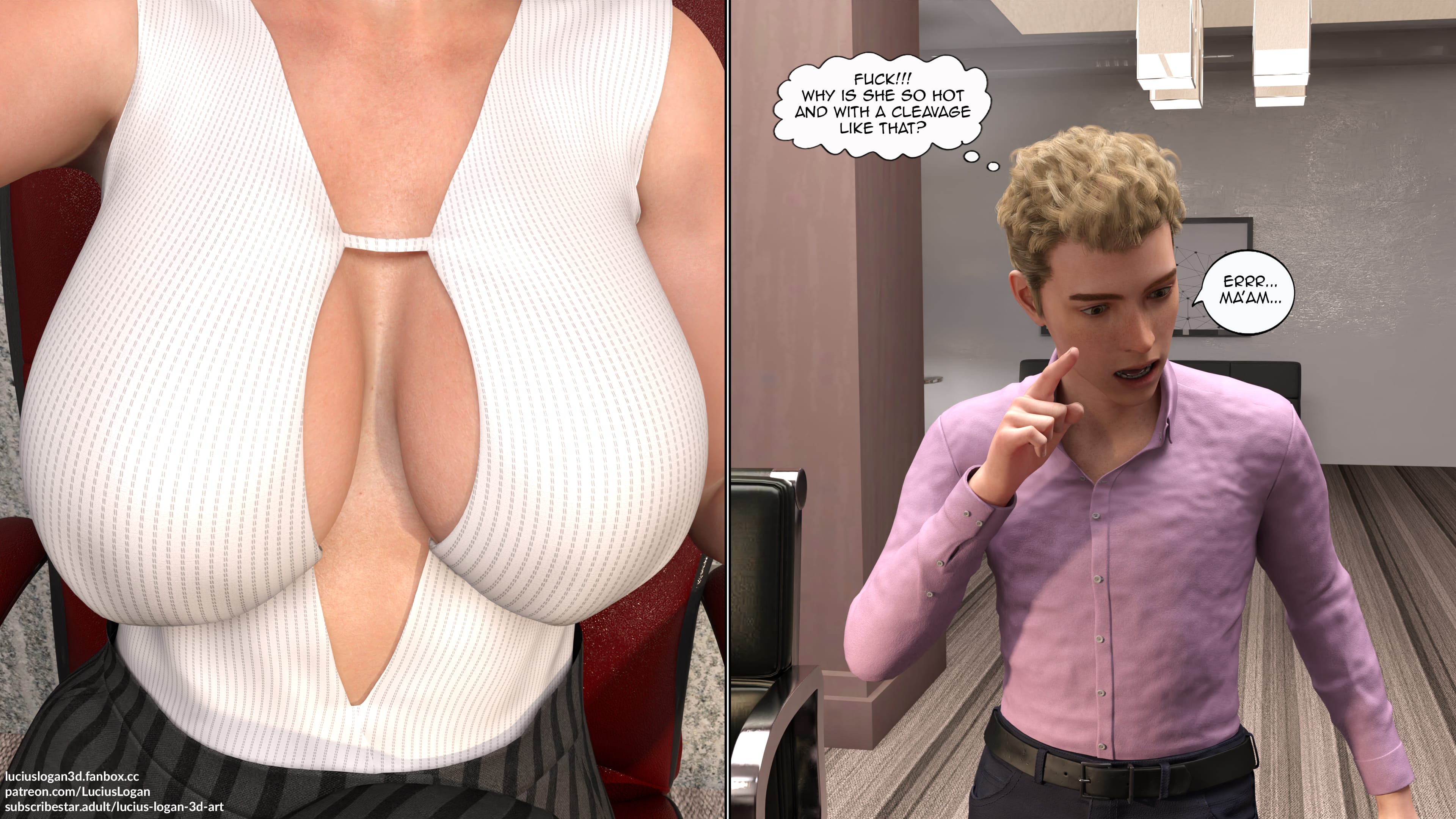 Why Not Me Too? [Lucius Logan] 2 . Why Not Me Too - Chapter 2 [Lucius Logan] – page 28
