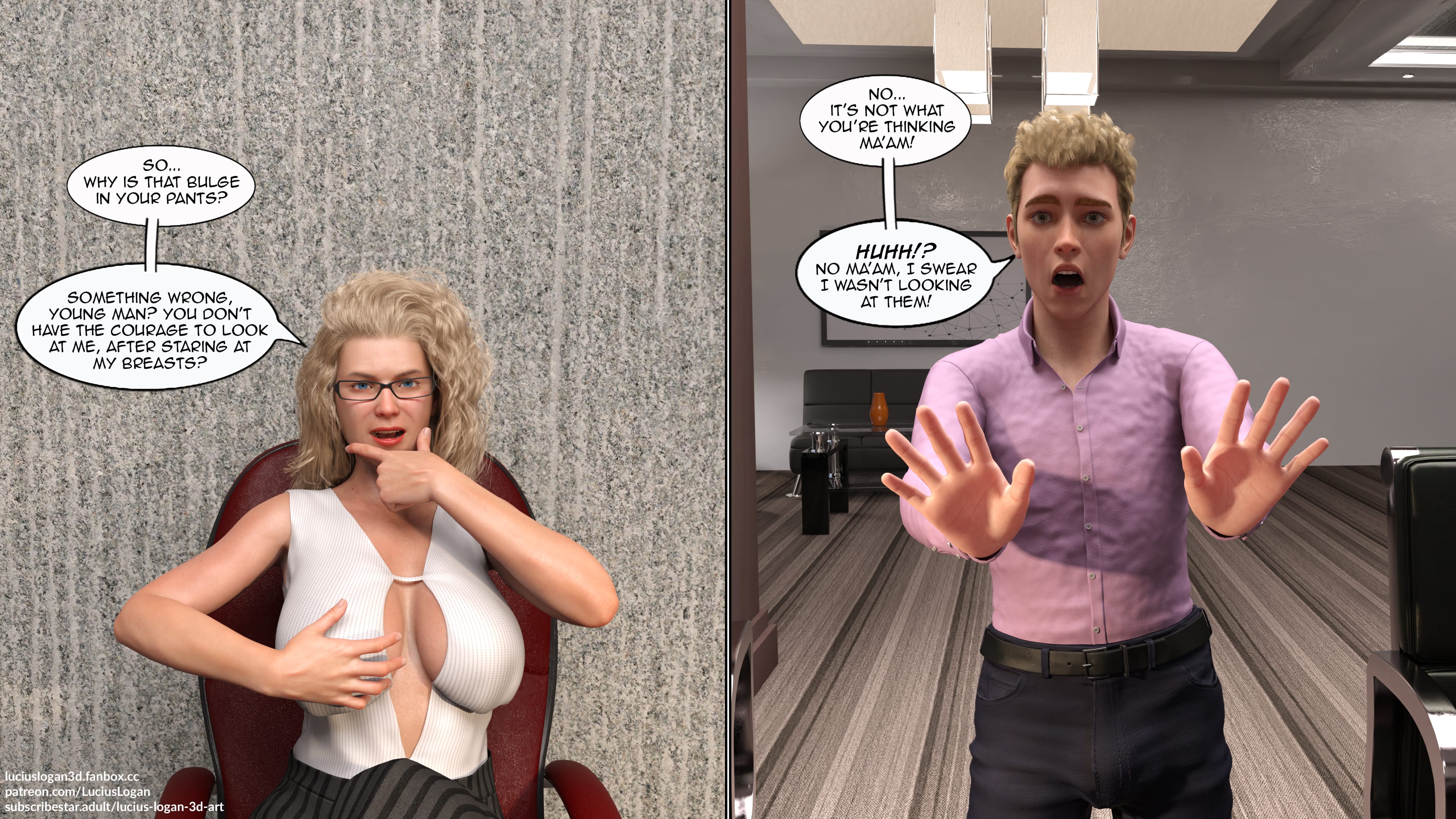 Why Not Me Too? [Lucius Logan] 2 . Why Not Me Too - Chapter 2 [Lucius Logan] – page 29