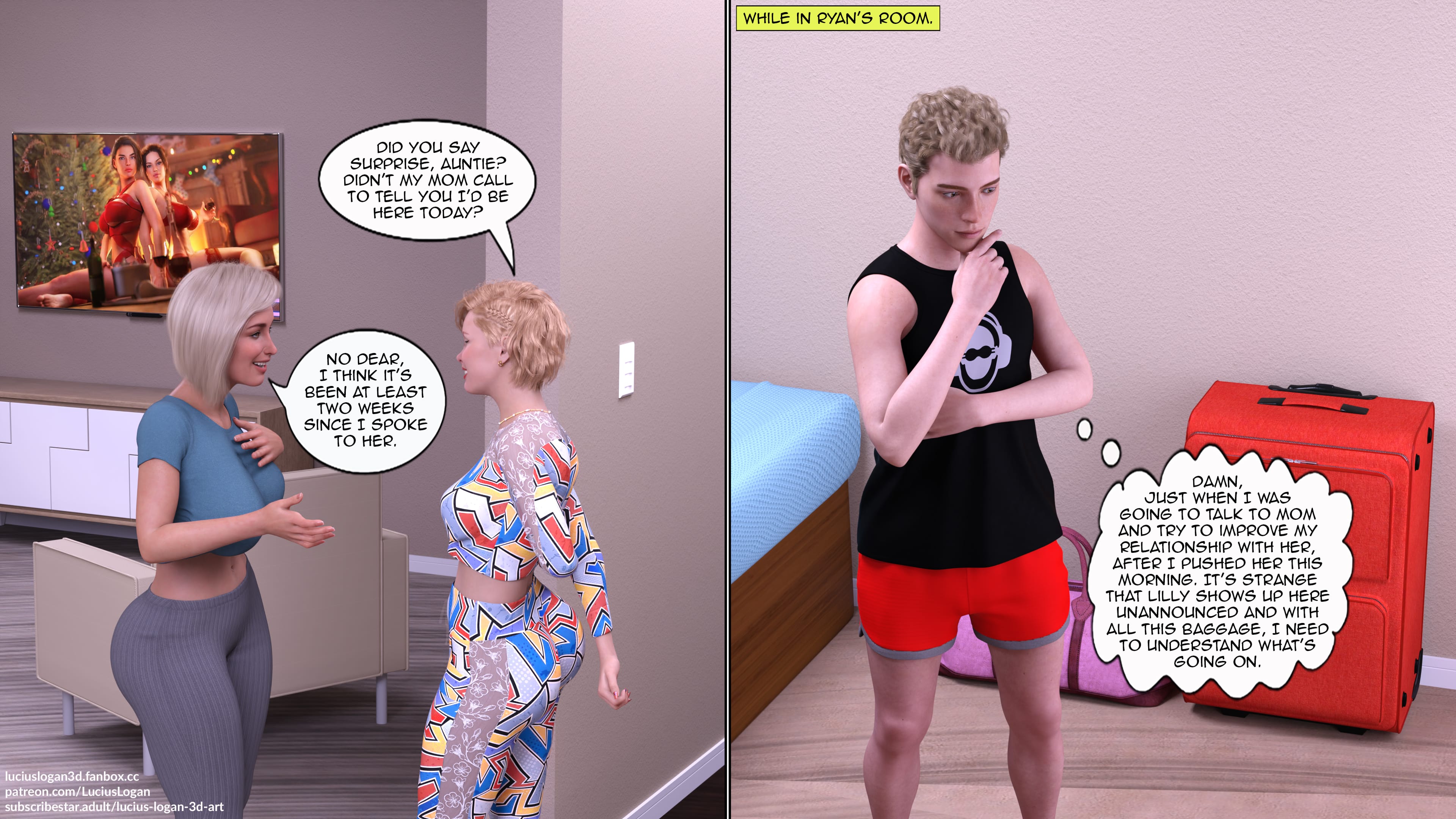 Why Not Me Too? [Lucius Logan] 2 . Why Not Me Too - Chapter 2 [Lucius Logan] – page 34