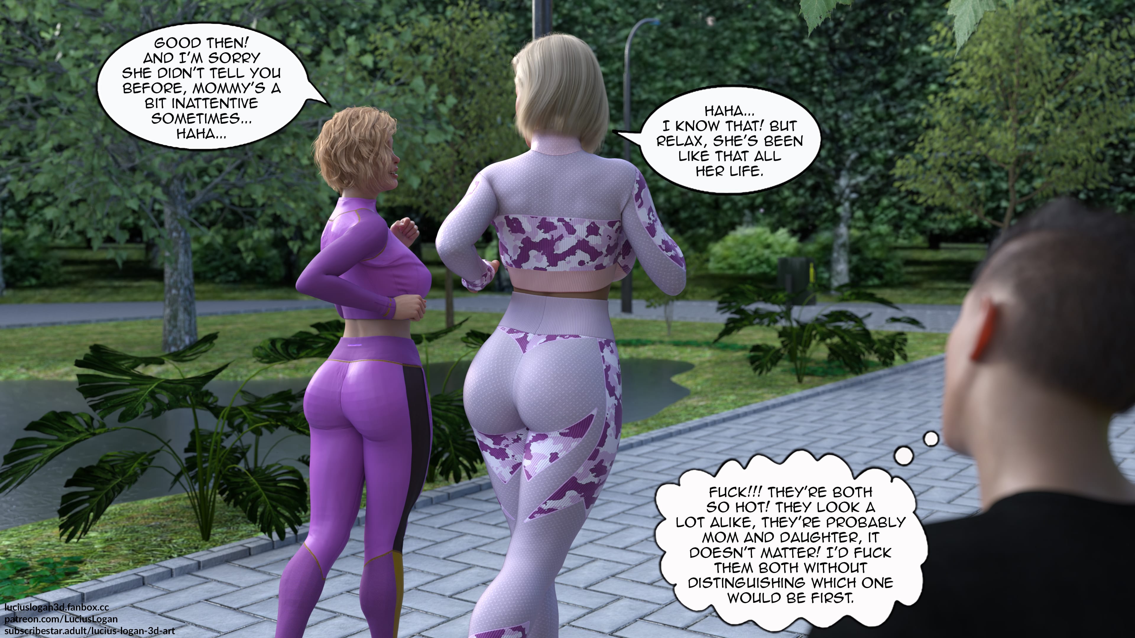 Why Not Me Too? [Lucius Logan] 2 . Why Not Me Too - Chapter 2 [Lucius Logan] – page 47