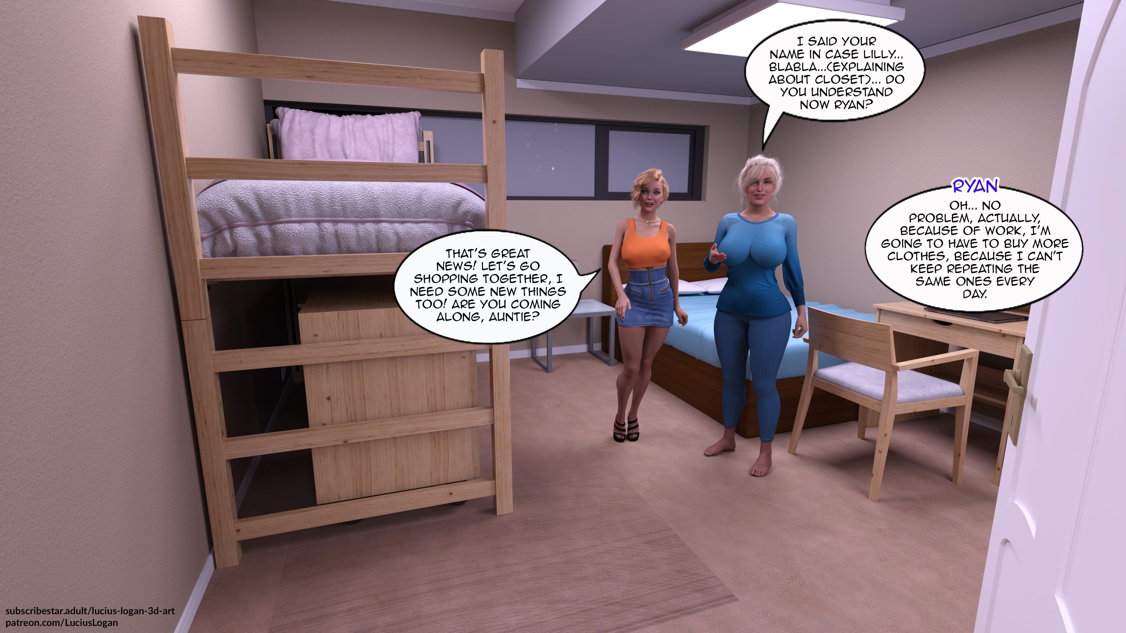 Why Not Me Too? [Lucius Logan] 2 . Why Not Me Too - Chapter 2 [Lucius Logan] – page 76