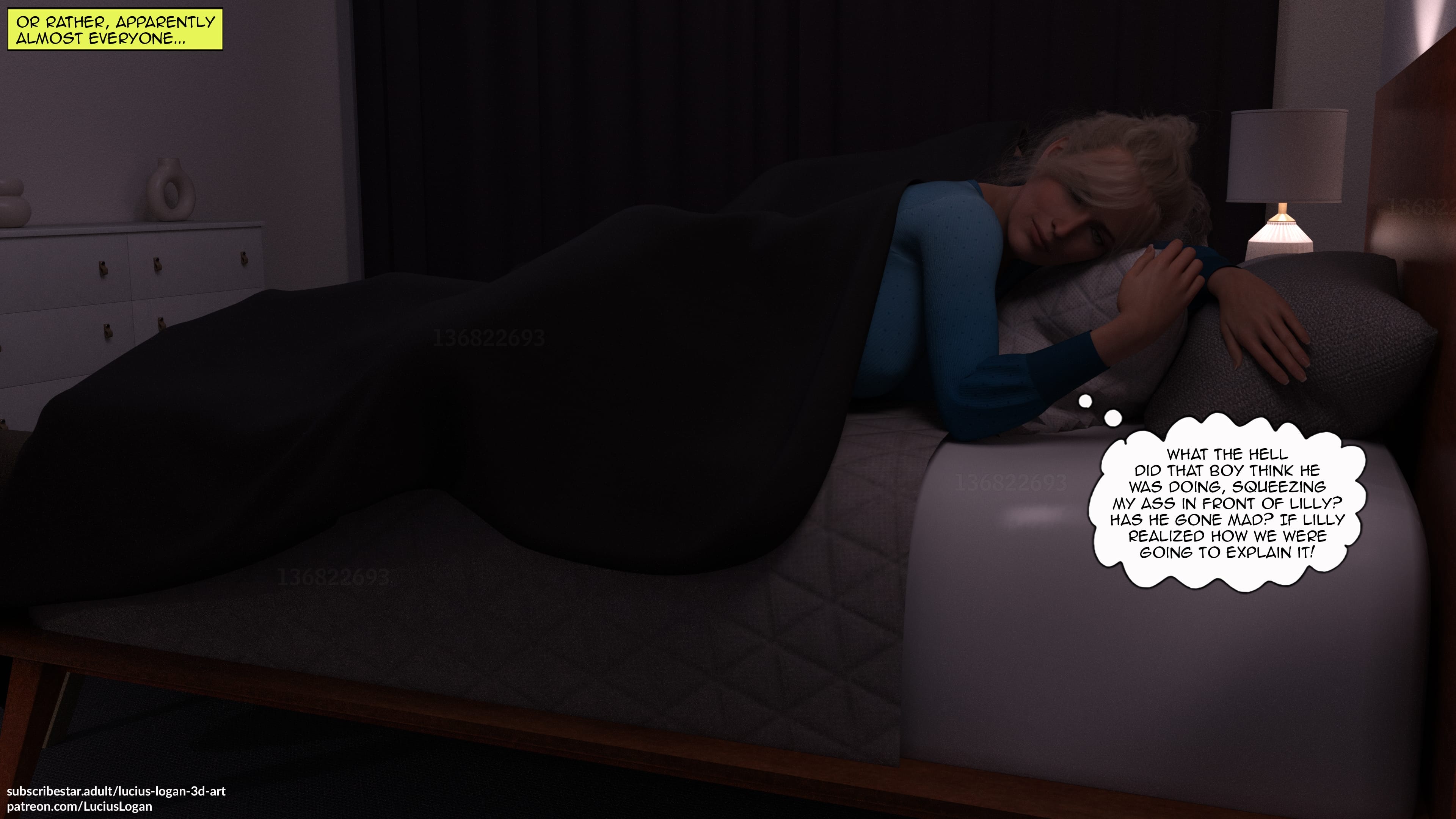 Why Not Me Too? [Lucius Logan] 2 . Why Not Me Too - Chapter 2 [Lucius Logan] – page 82