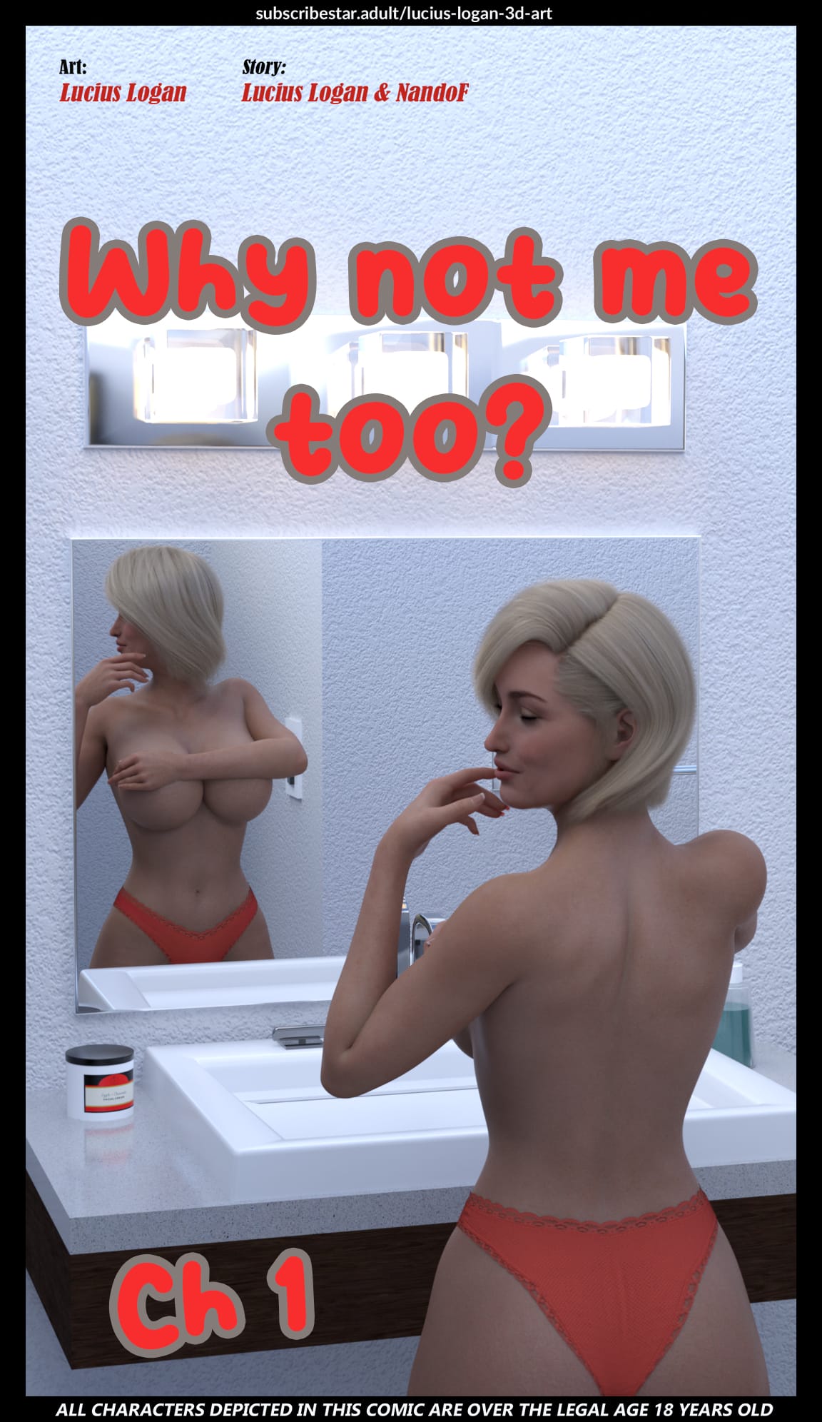 Why Not Me Too? [Lucius Logan] 1 . Why Not Me Too - Chapter 1 [Lucius Logan] – page 1