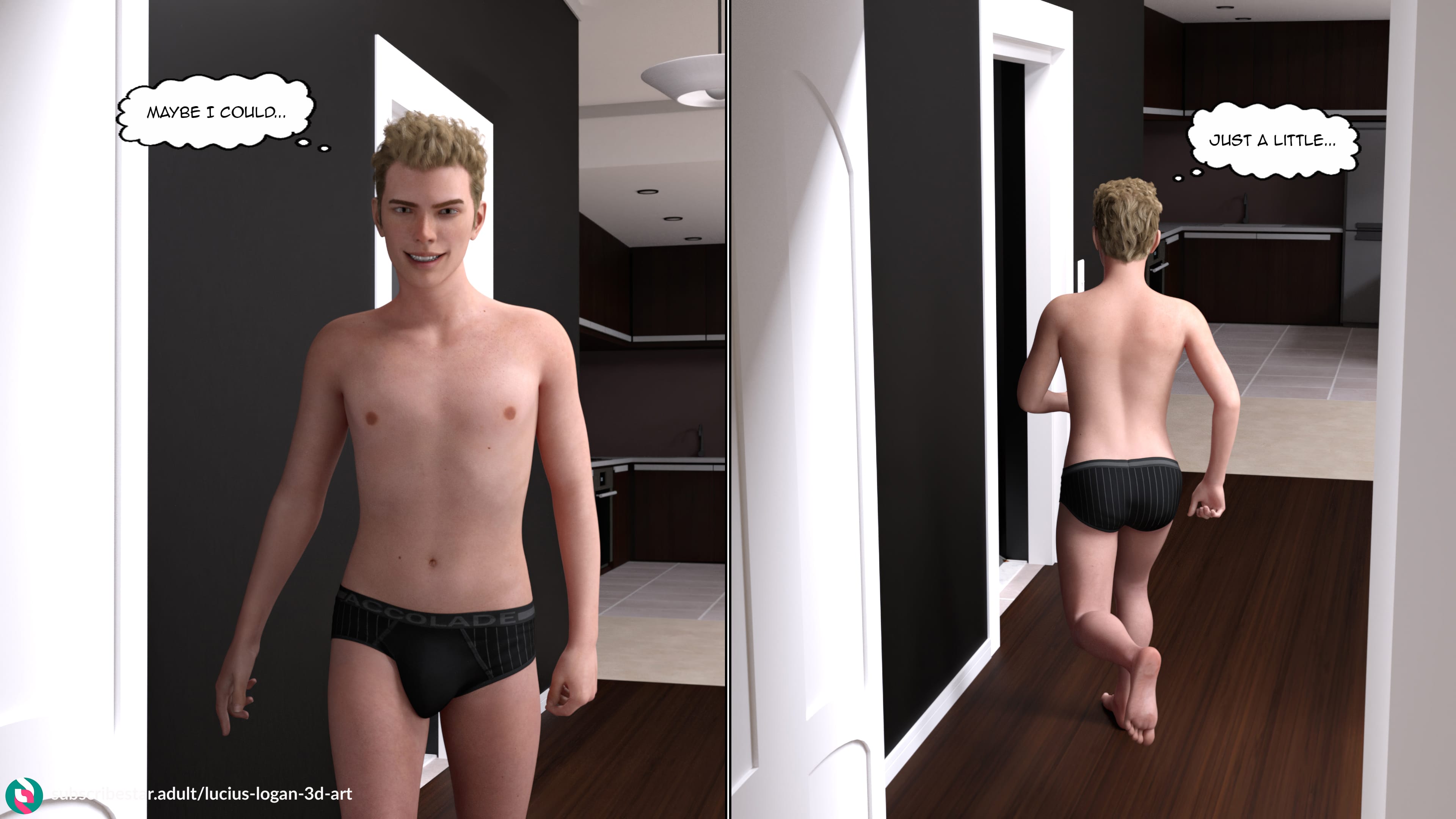 Why Not Me Too? [Lucius Logan] 1 . Why Not Me Too - Chapter 1 [Lucius Logan] – page 25