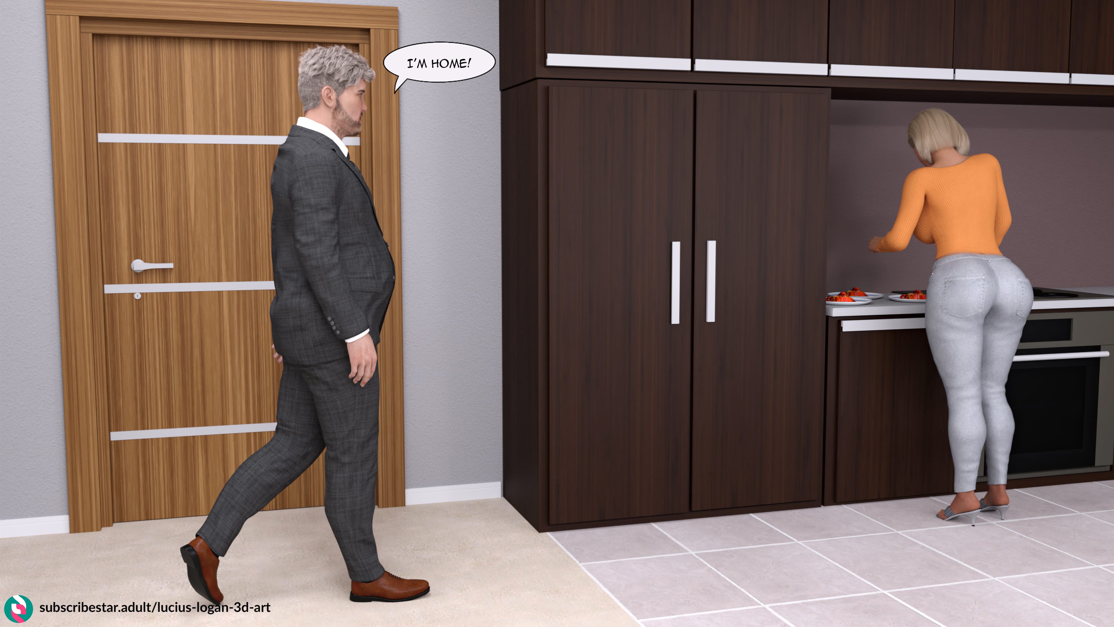 Why Not Me Too? [Lucius Logan] 1 . Why Not Me Too - Chapter 1 [Lucius Logan] – page 38