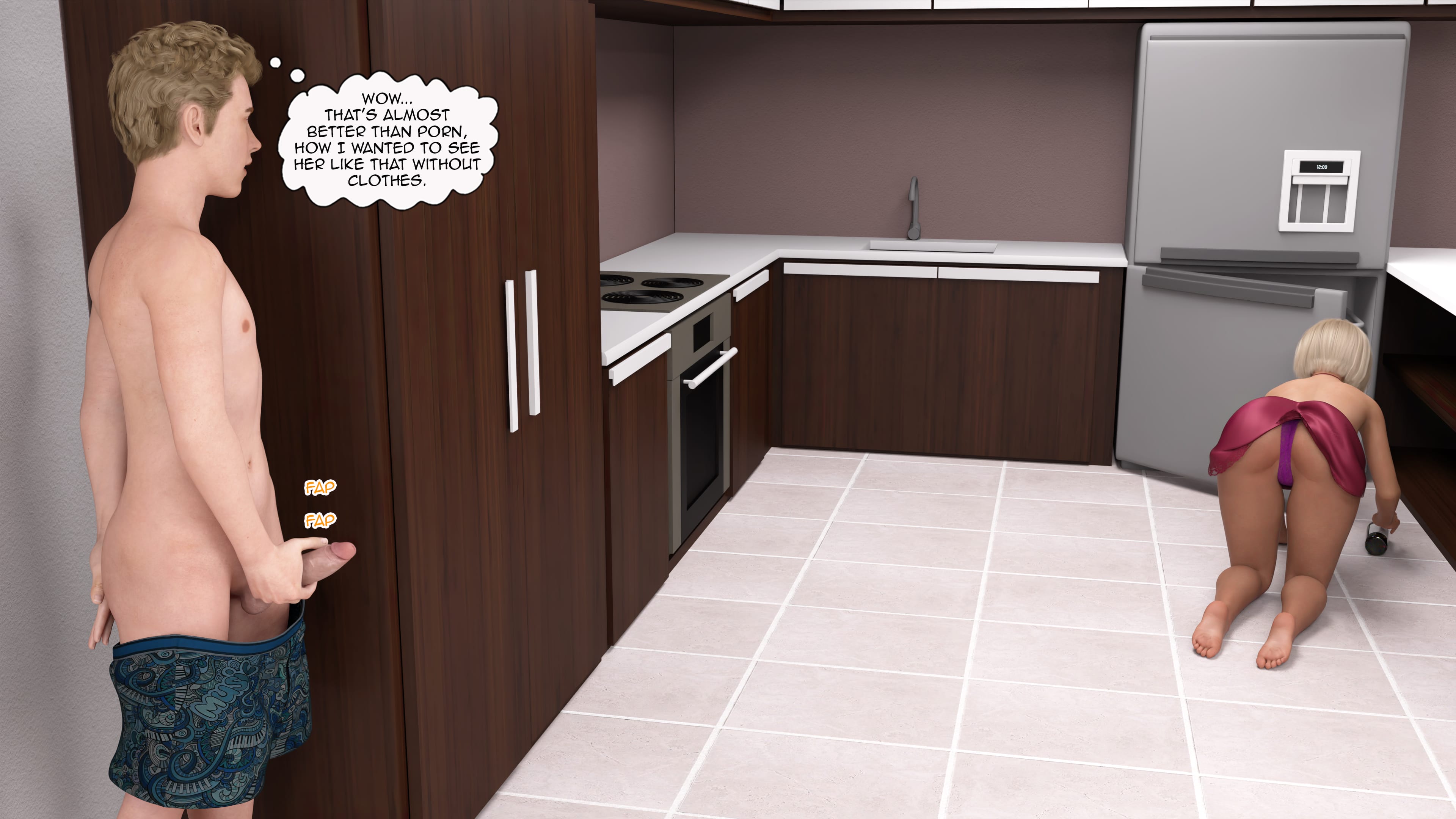 Why Not Me Too? [Lucius Logan] 1 . Why Not Me Too - Chapter 1 [Lucius Logan] – page 57