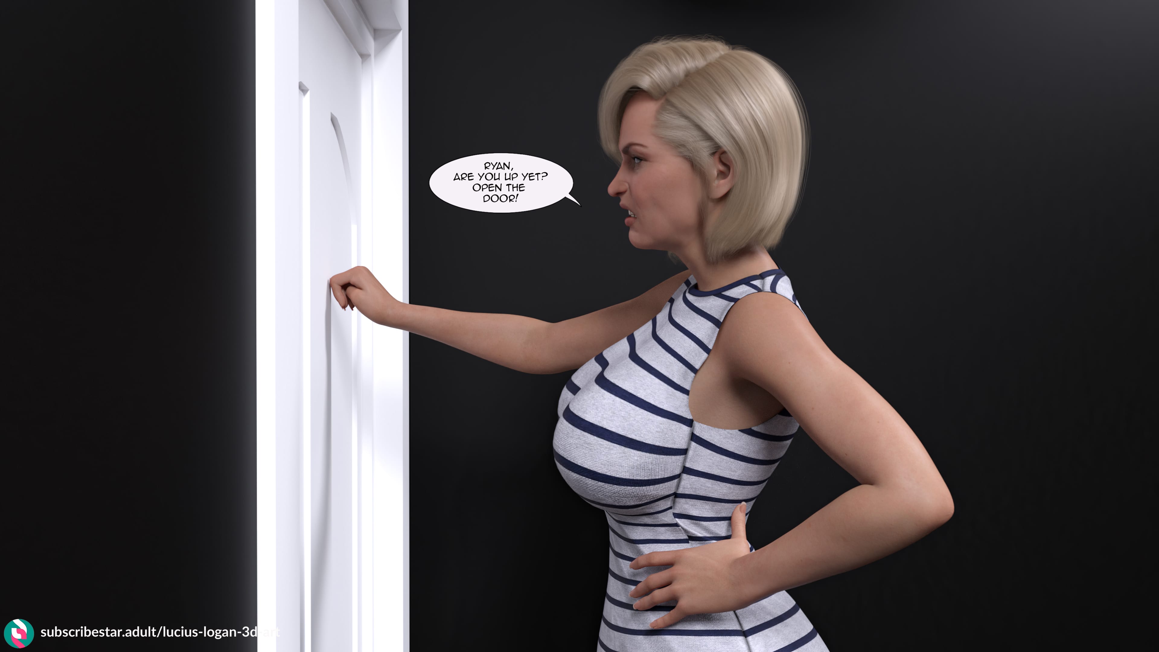 Why Not Me Too? [Lucius Logan] 1 . Why Not Me Too - Chapter 1 [Lucius Logan] – page 6