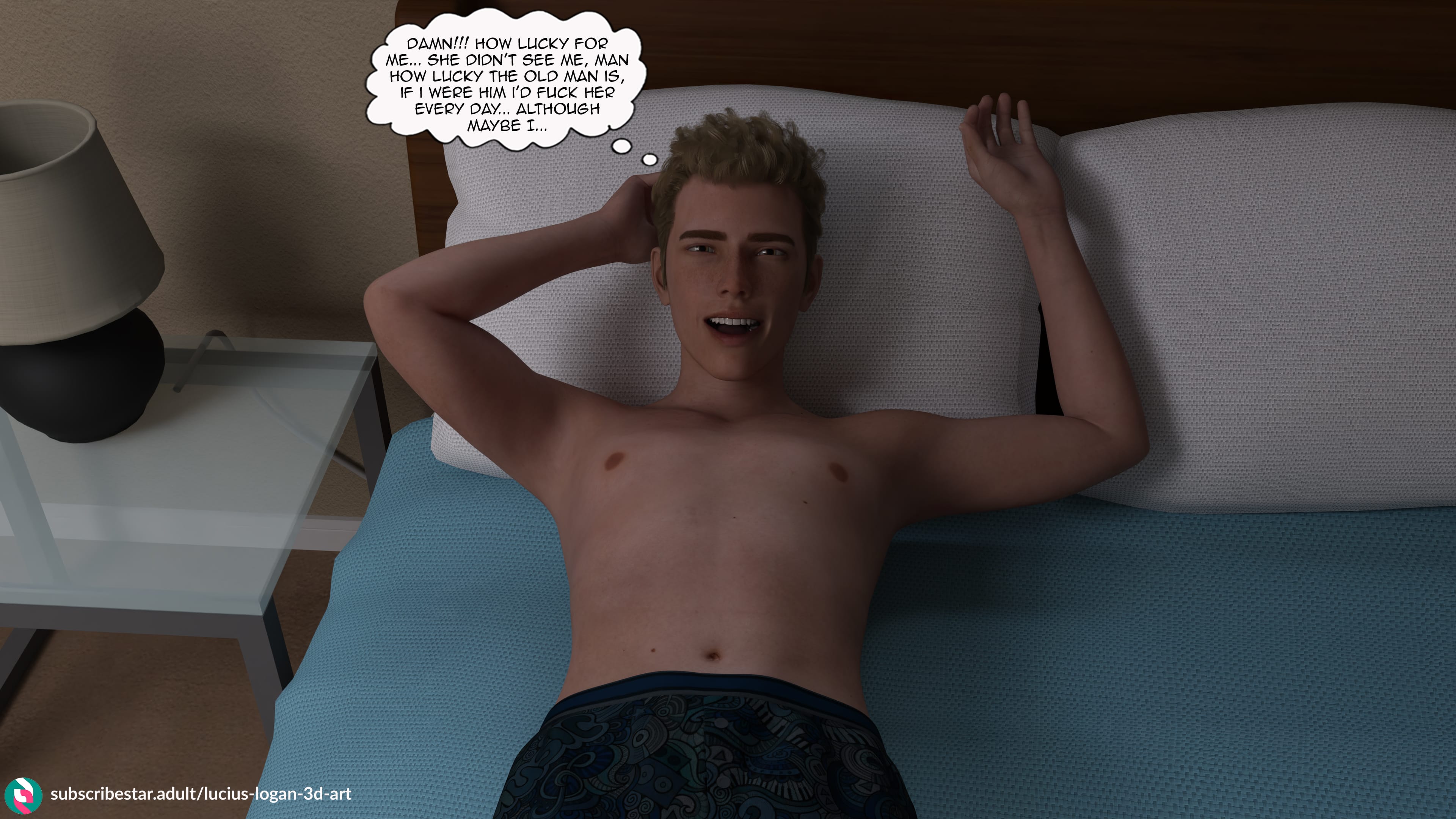 Why Not Me Too? [Lucius Logan] 1 . Why Not Me Too - Chapter 1 [Lucius Logan] – page 60