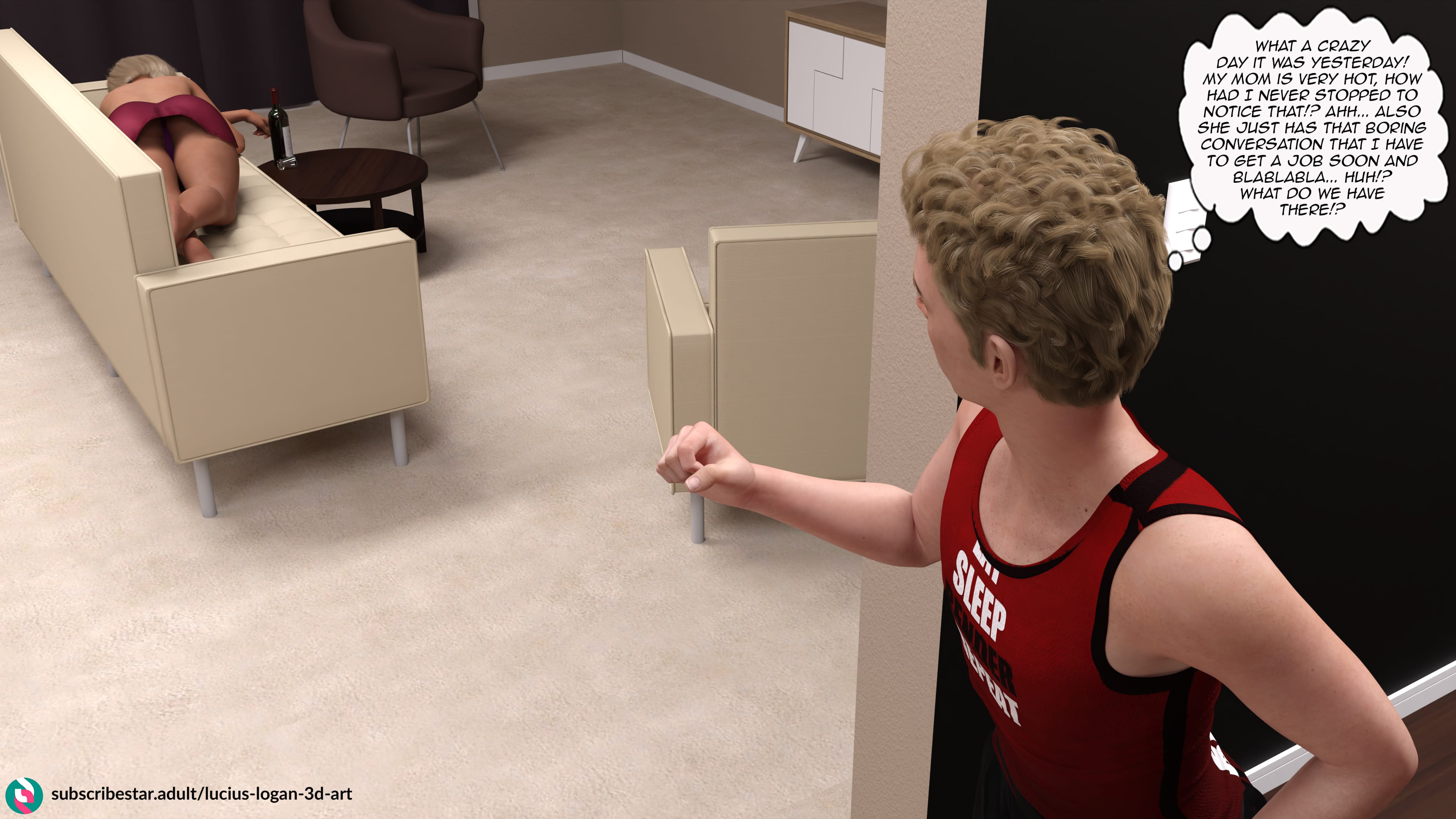 Why Not Me Too? [Lucius Logan] 1 . Why Not Me Too - Chapter 1 [Lucius Logan] – page 63