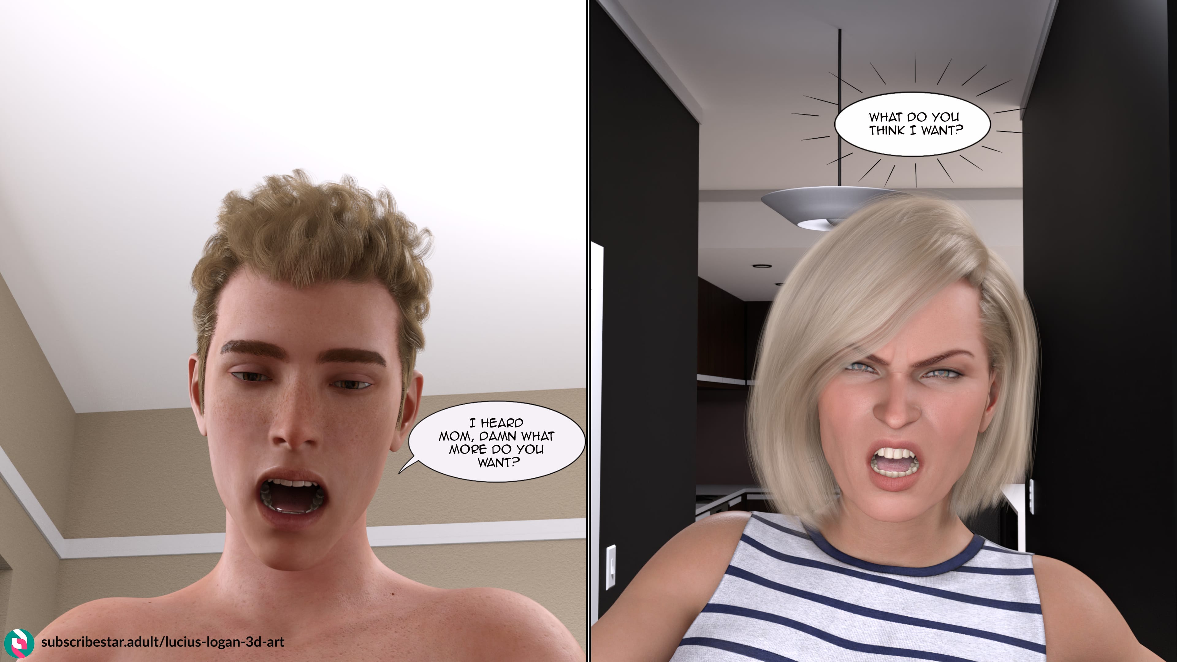 Why Not Me Too? [Lucius Logan] 1 . Why Not Me Too - Chapter 1 [Lucius Logan] – page 8