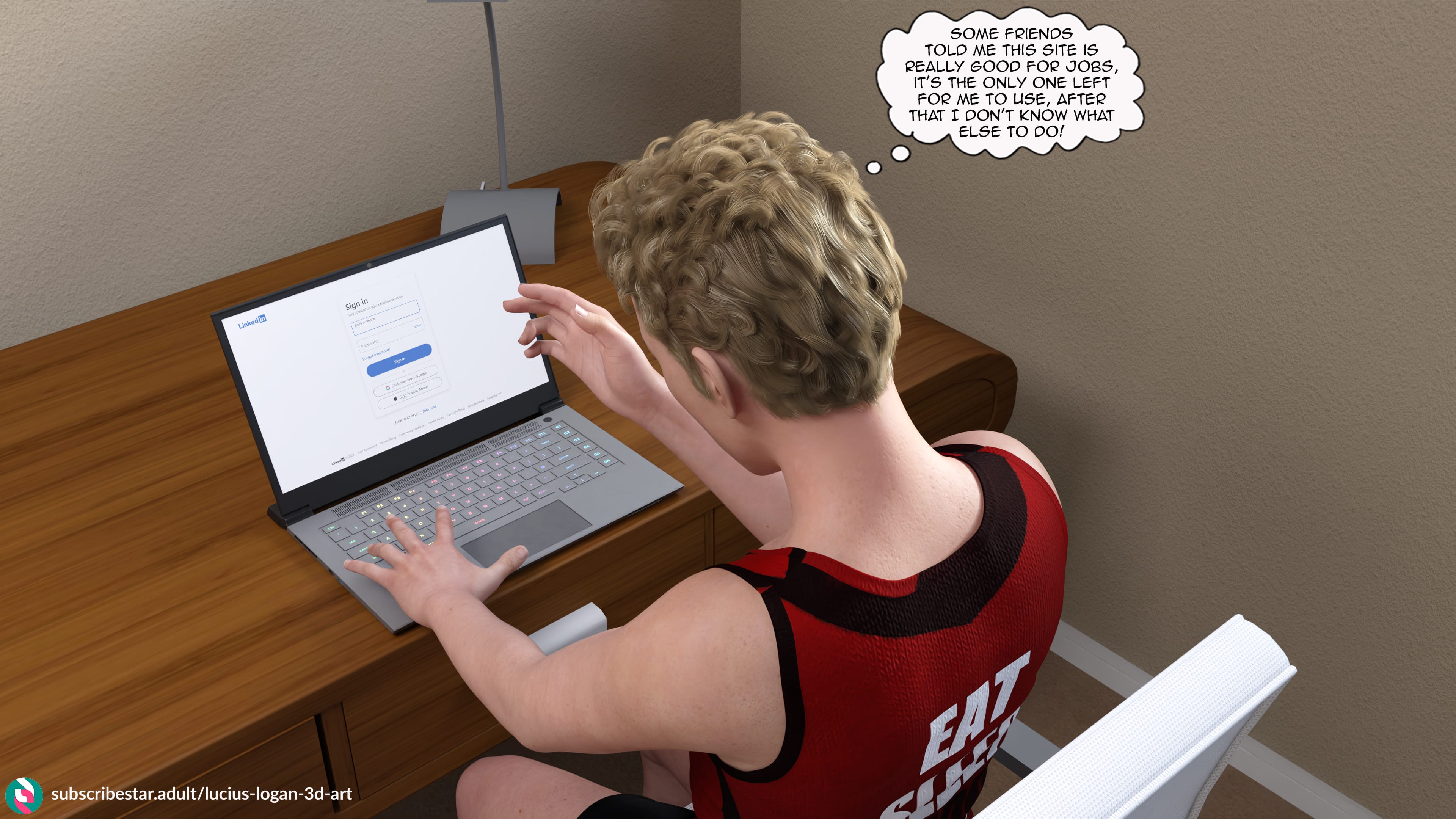 Why Not Me Too? [Lucius Logan] 1 . Why Not Me Too - Chapter 1 [Lucius Logan] – page 81