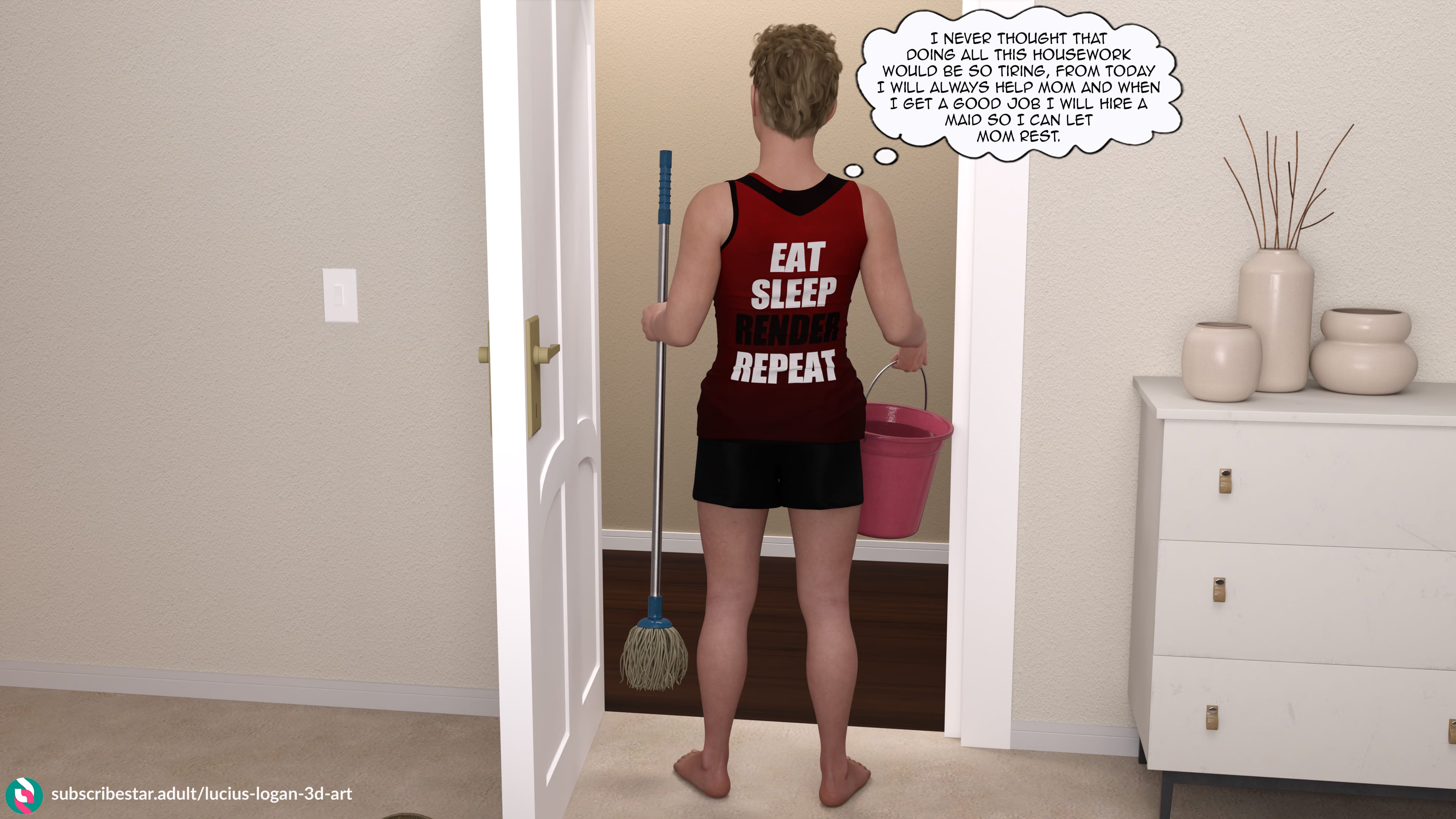 Why Not Me Too? [Lucius Logan] 1 . Why Not Me Too - Chapter 1 [Lucius Logan] – page 83