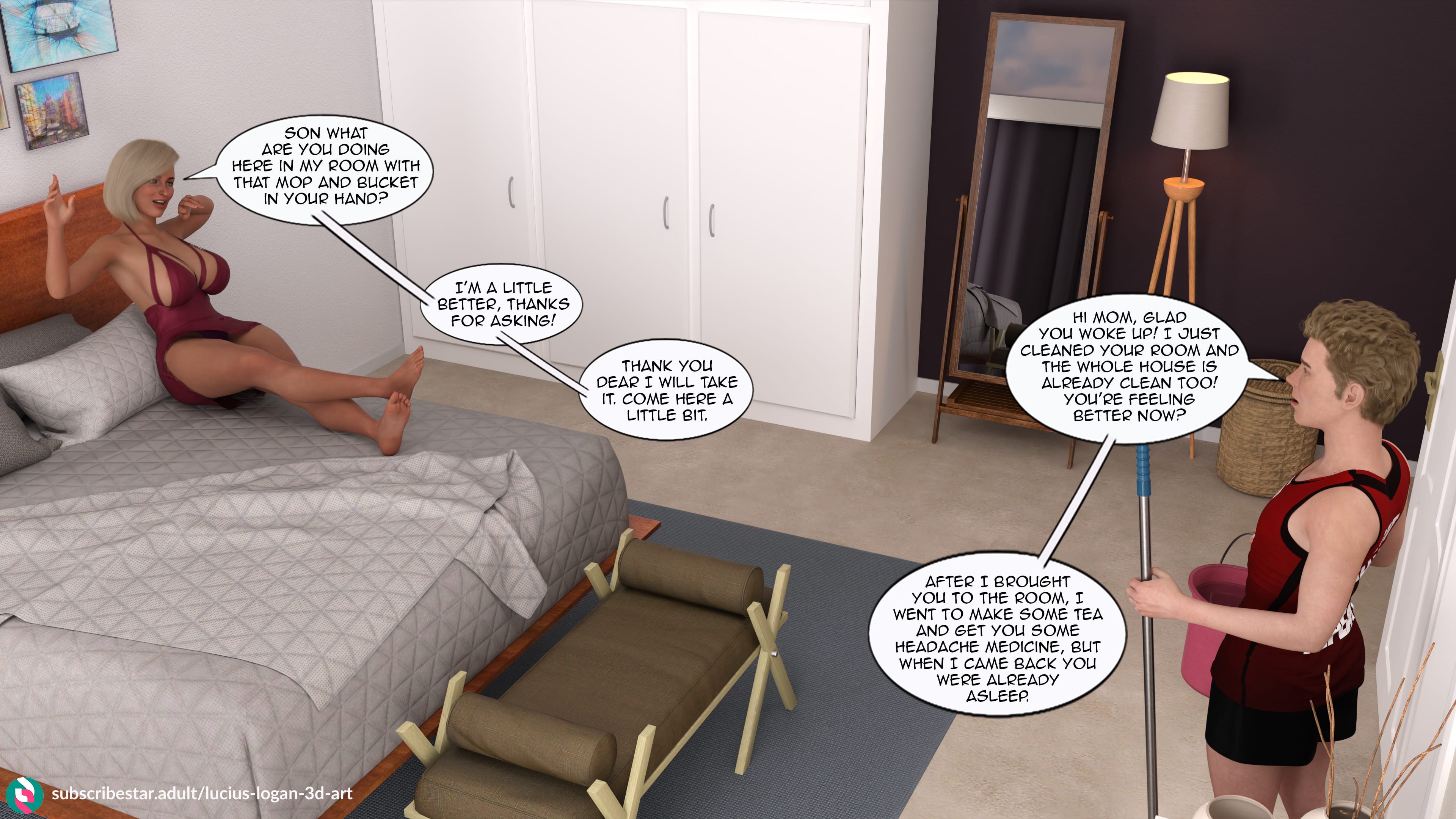 Why Not Me Too? [Lucius Logan] 1 . Why Not Me Too - Chapter 1 [Lucius Logan] – page 85