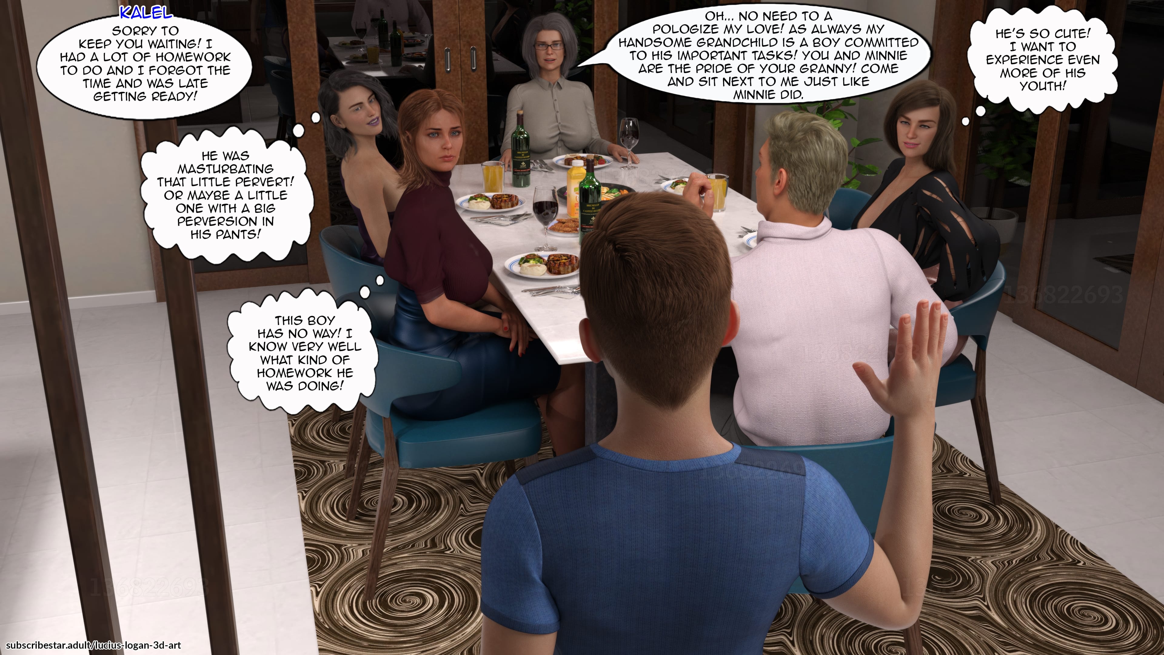 Homework [Lucius Logan] 4 . Homework - Chapter 4 [Lucius Logan] – page 28