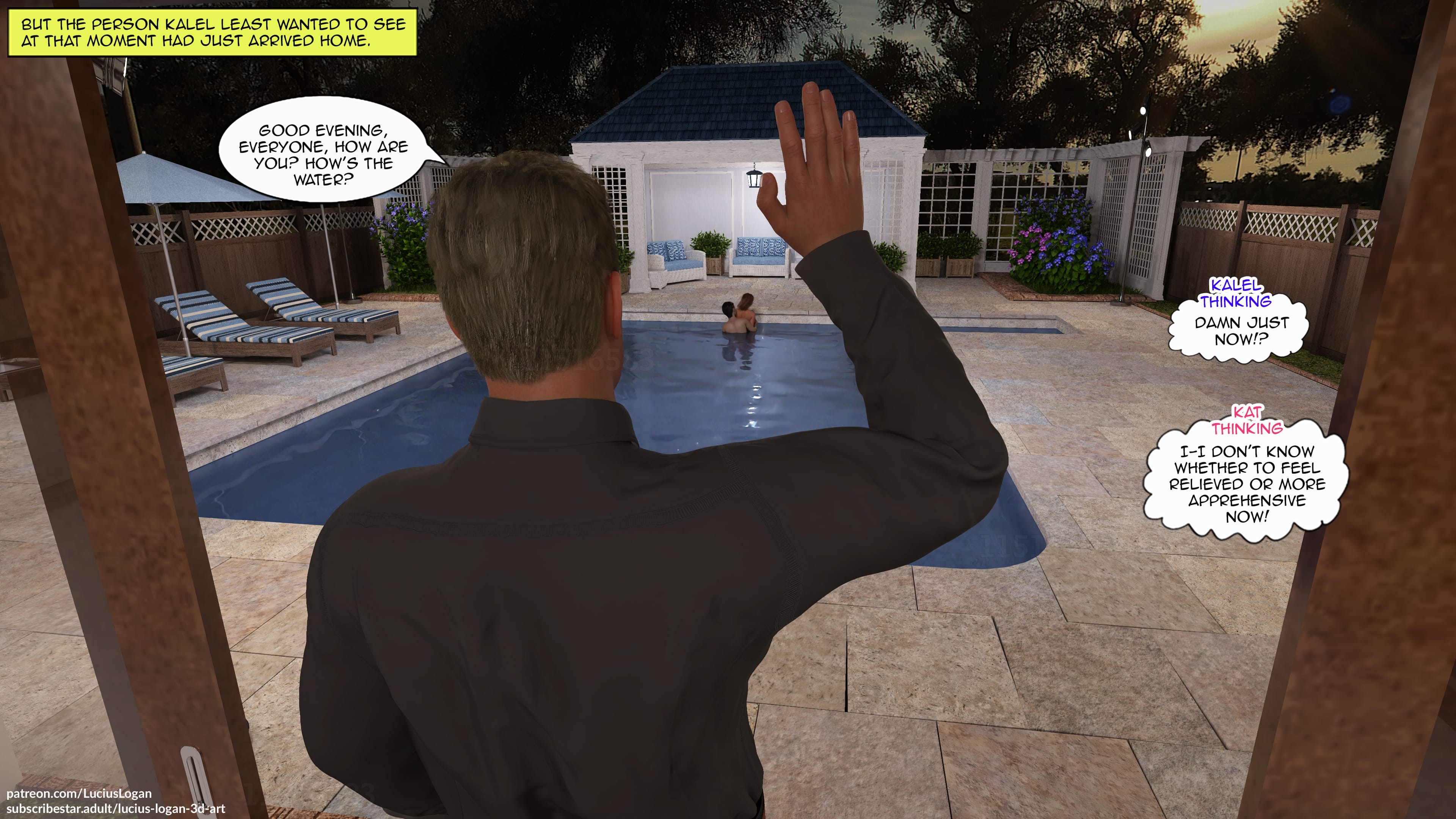 Homework [Lucius Logan] 3 . Homework - Chapter 3 [Lucius Logan] – page 66