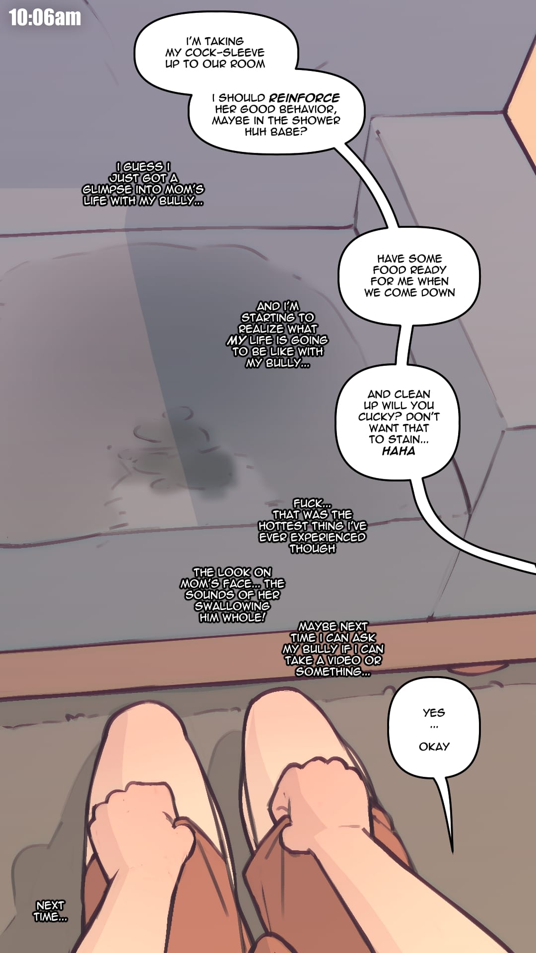 Mom deals with my bully [NotEnoughMilk] 2 . Mom deals with my bully - Chapter 2 [NotEnoughMilk] – page 14