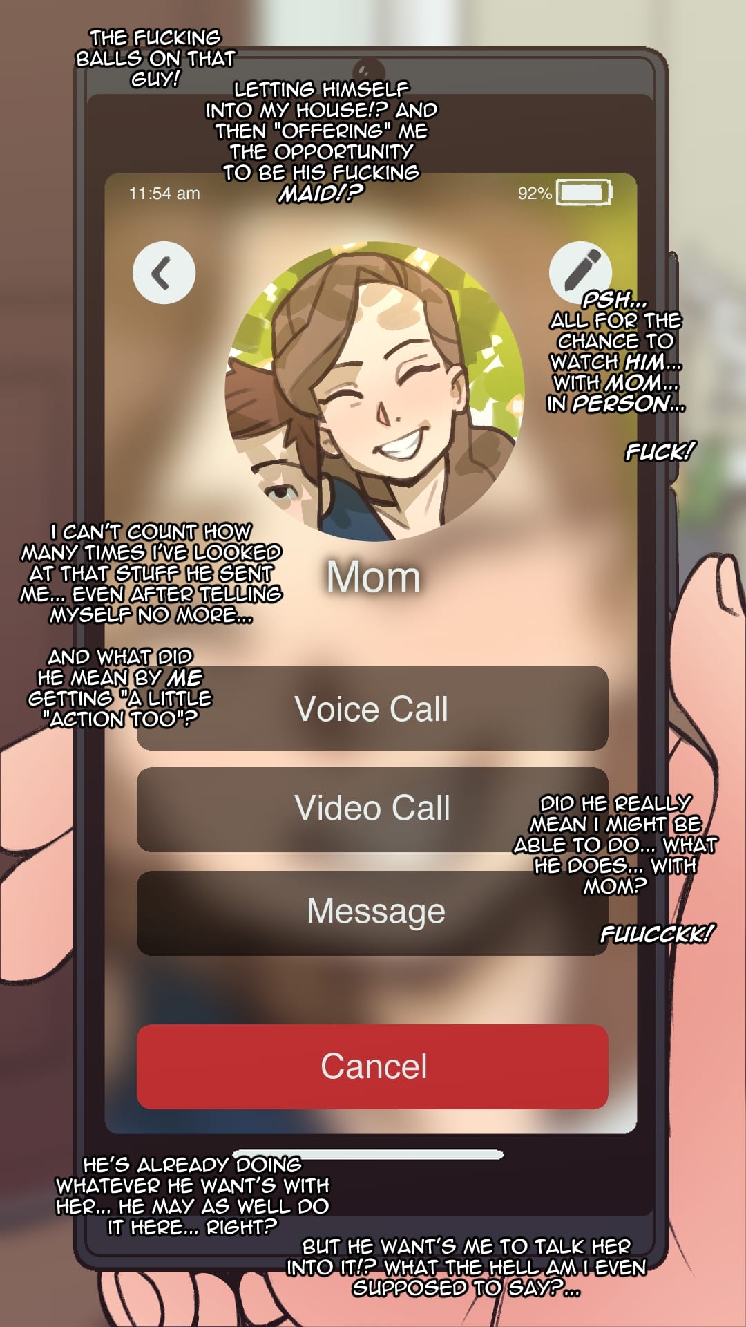 Mom deals with my bully [NotEnoughMilk] 2 . Mom deals with my bully - Chapter 2 [NotEnoughMilk] – page 2