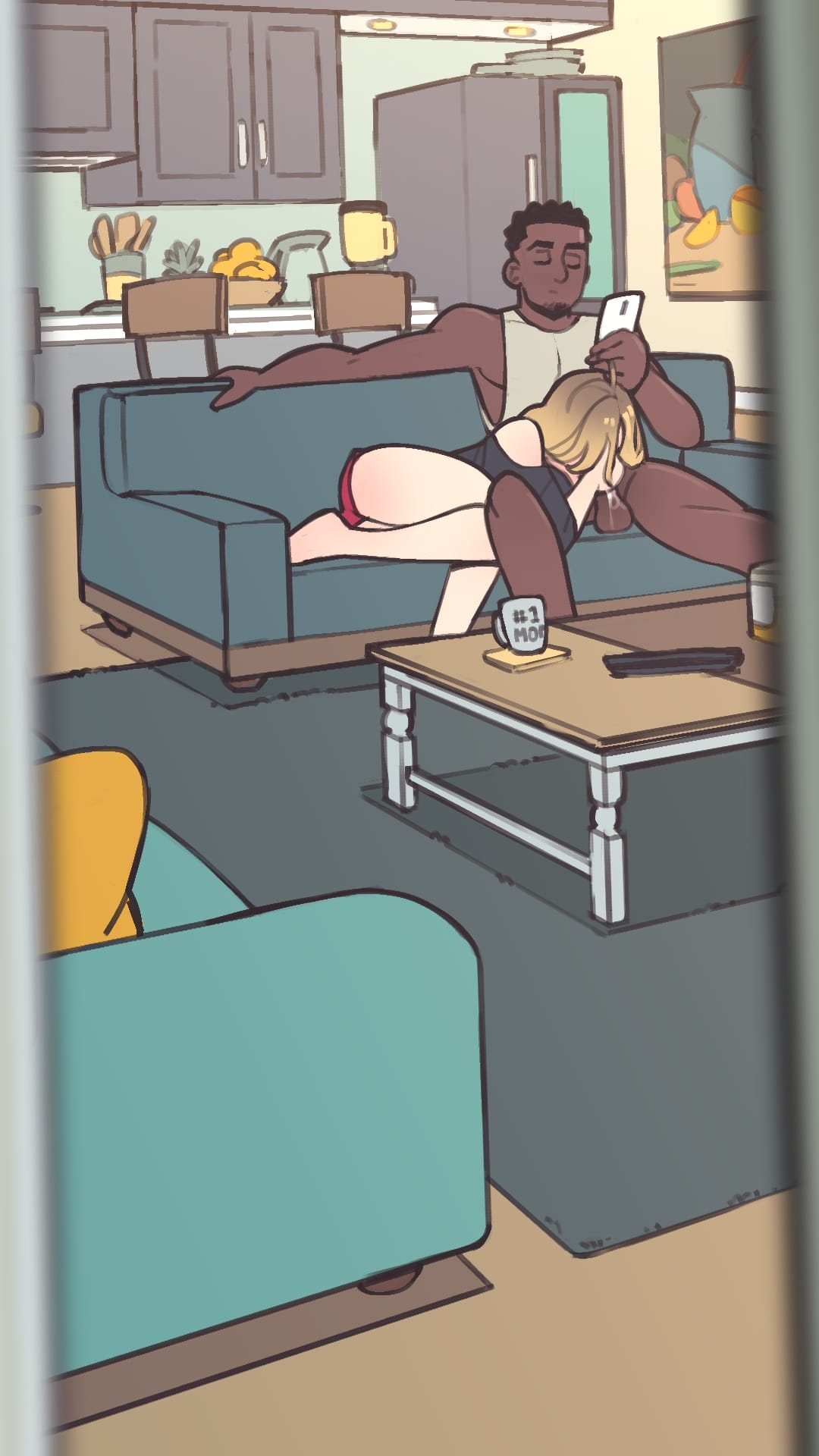 Mom deals with my bully [NotEnoughMilk] 2 . Mom deals with my bully - Chapter 2 [NotEnoughMilk] – page 23
