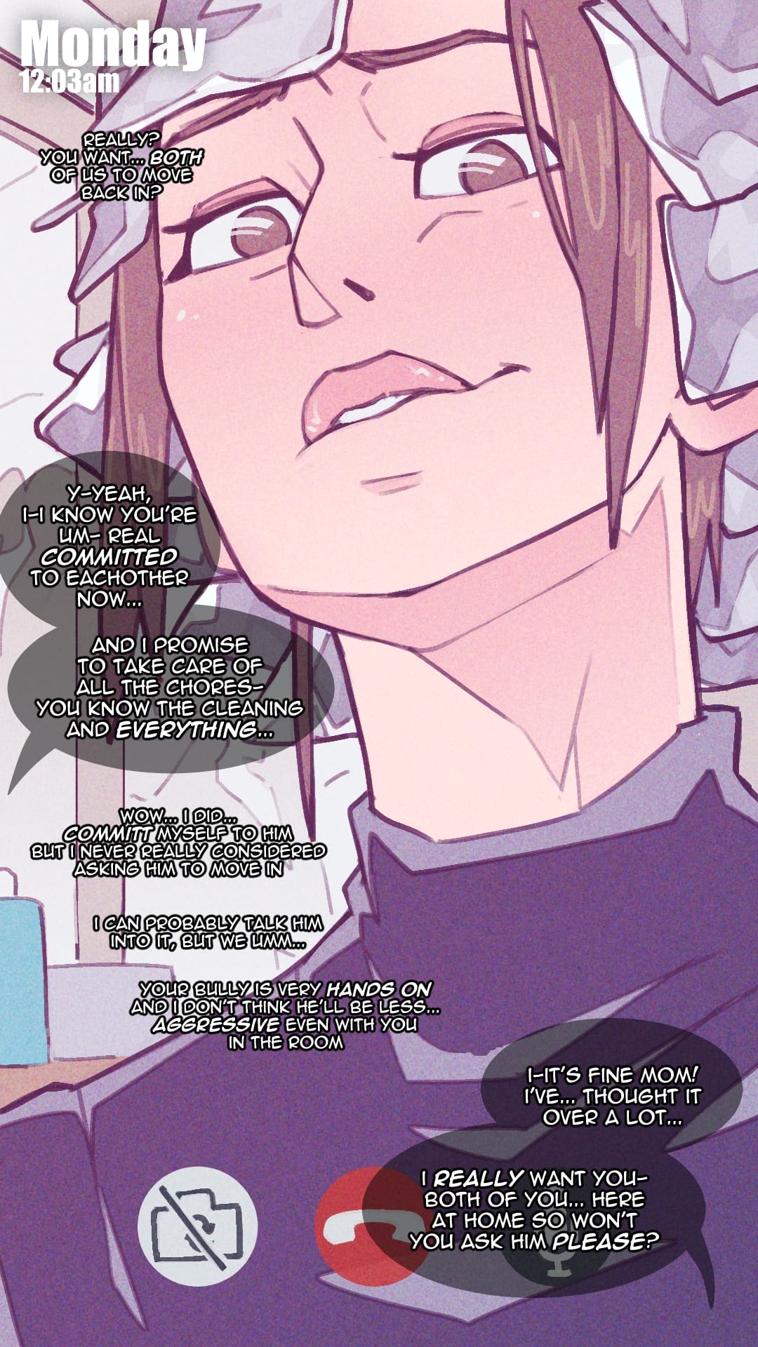 Mom deals with my bully [NotEnoughMilk] 2 . Mom deals with my bully - Chapter 2 [NotEnoughMilk] – page 3